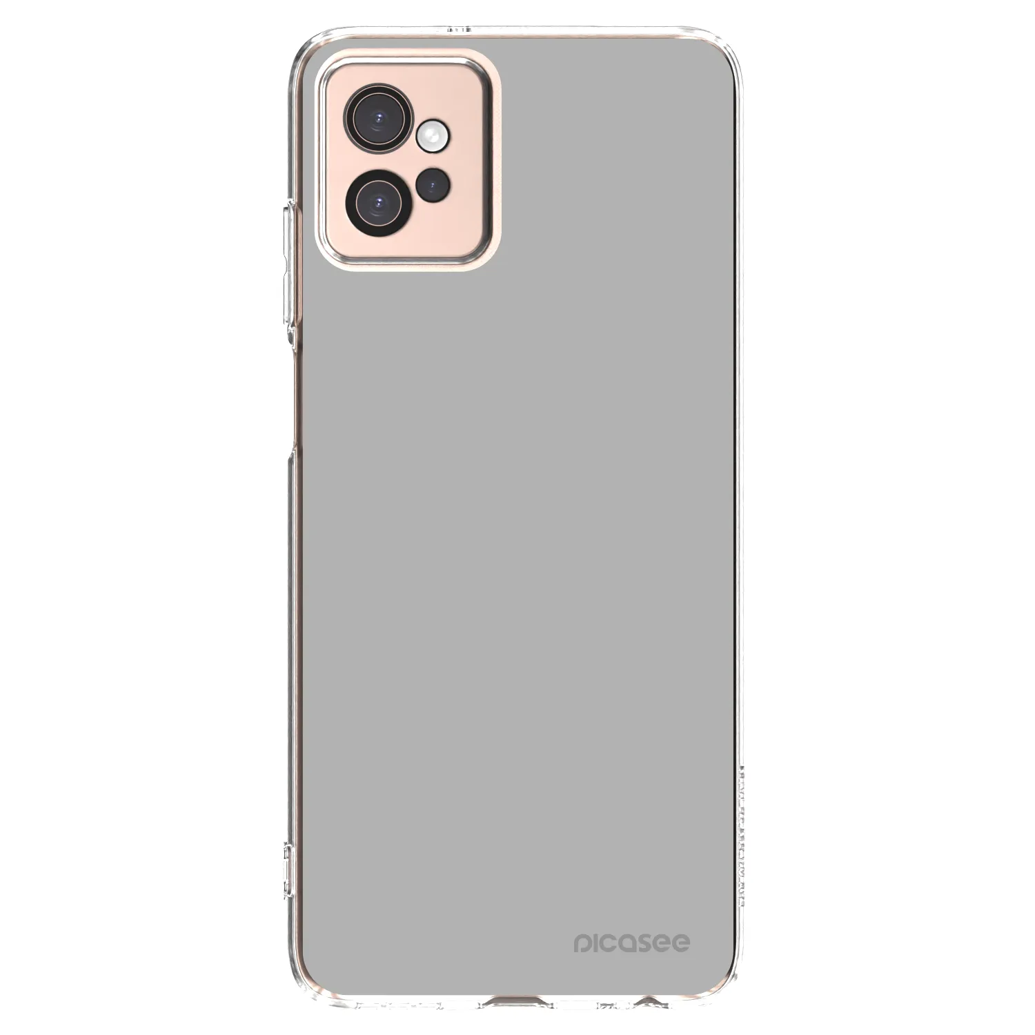 Picasee διαφανής θήκη σιλικόνης Motorola Moto G32 - Stone