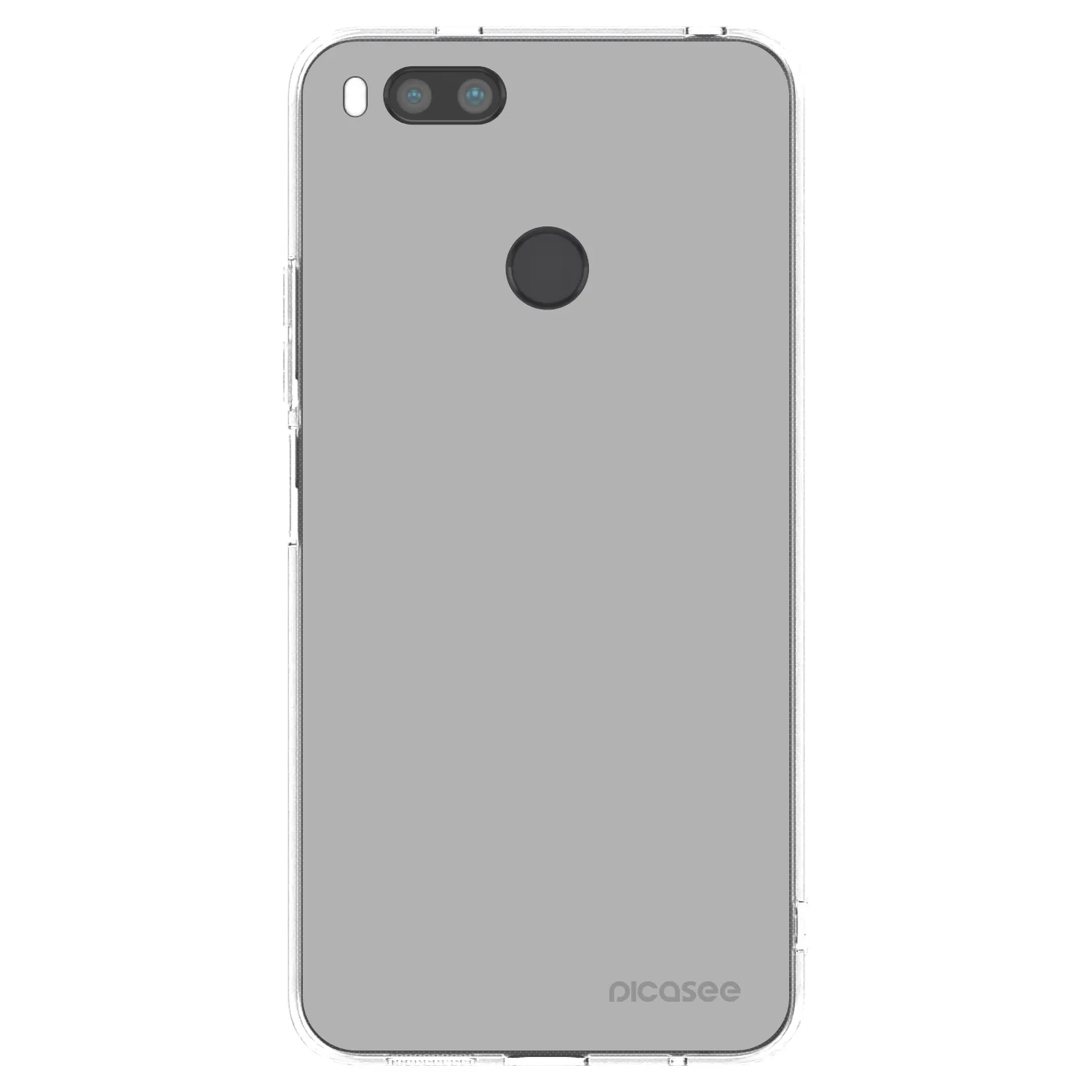 Picasee διαφανής θήκη σιλικόνης Xiaomi Redmi A1 - Stone