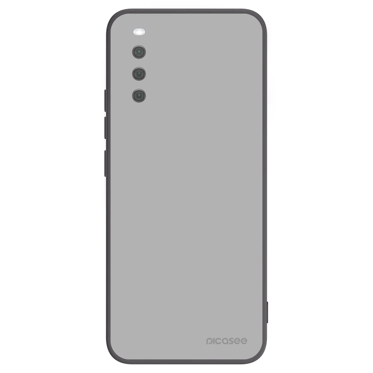 Picasee Μαύρη θήκη σιλικόνης για Sony Xperia 10 III - Stone
