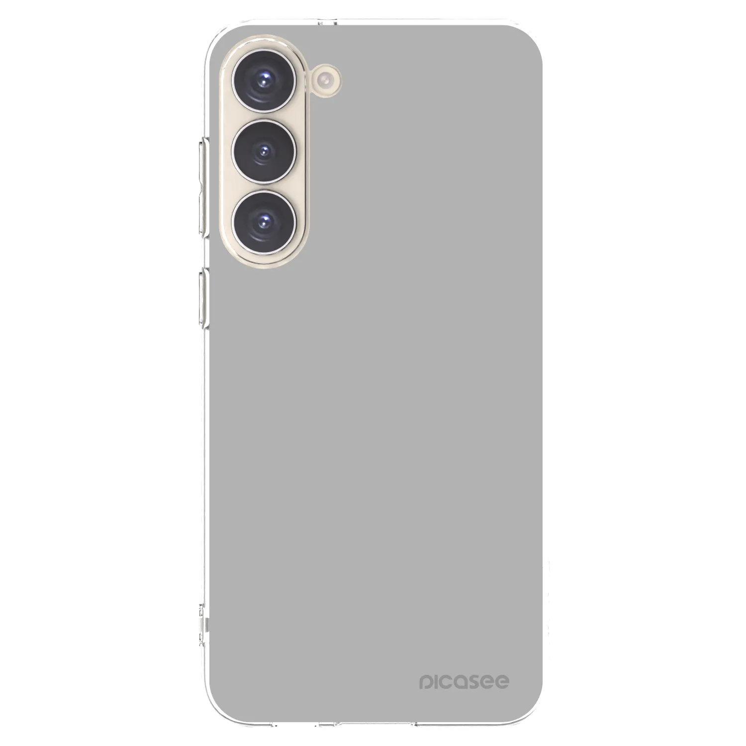 Picasee διαφανής θήκη σιλικόνης Samsung Galaxy S23+ 5G - Stone