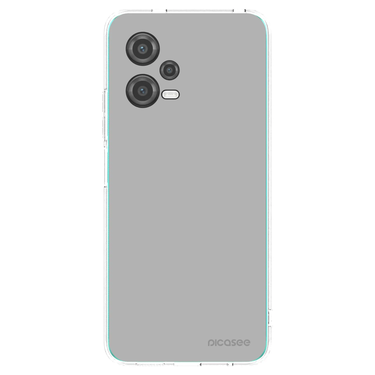 Picasee διαφανής θήκη σιλικόνης Xiaomi Poco X5 - Stone