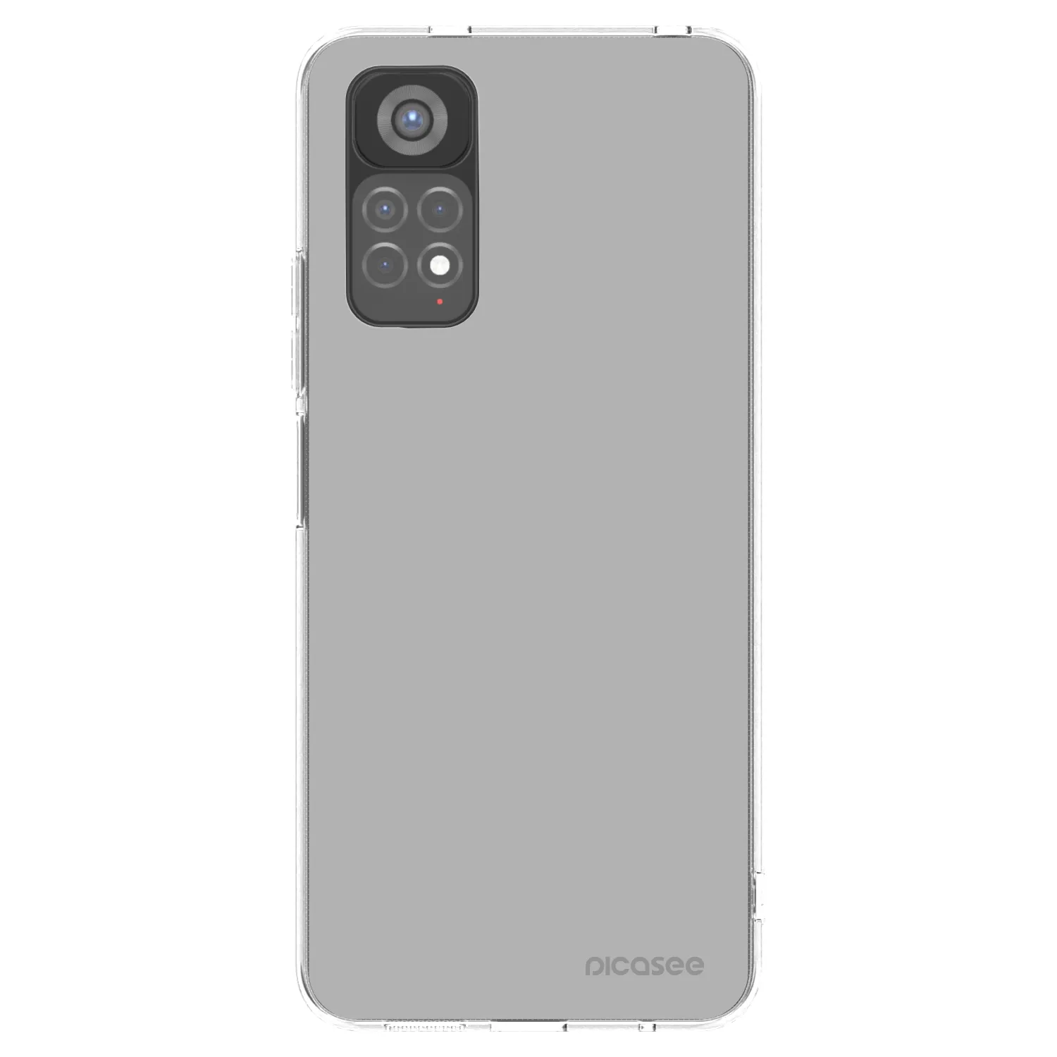 Picasee διαφανής θήκη σιλικόνης Xiaomi Redmi Note 11S 5G - Stone