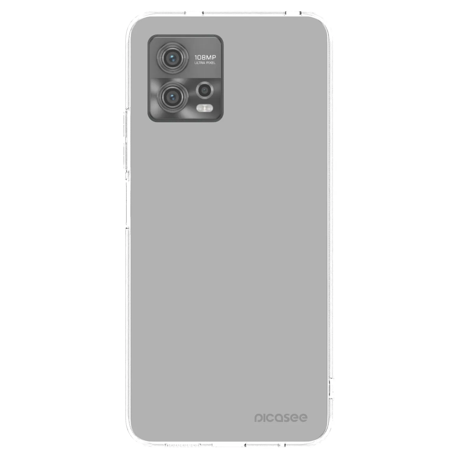 Picasee διαφανής θήκη σιλικόνης Motorola Moto G72 - Stone
