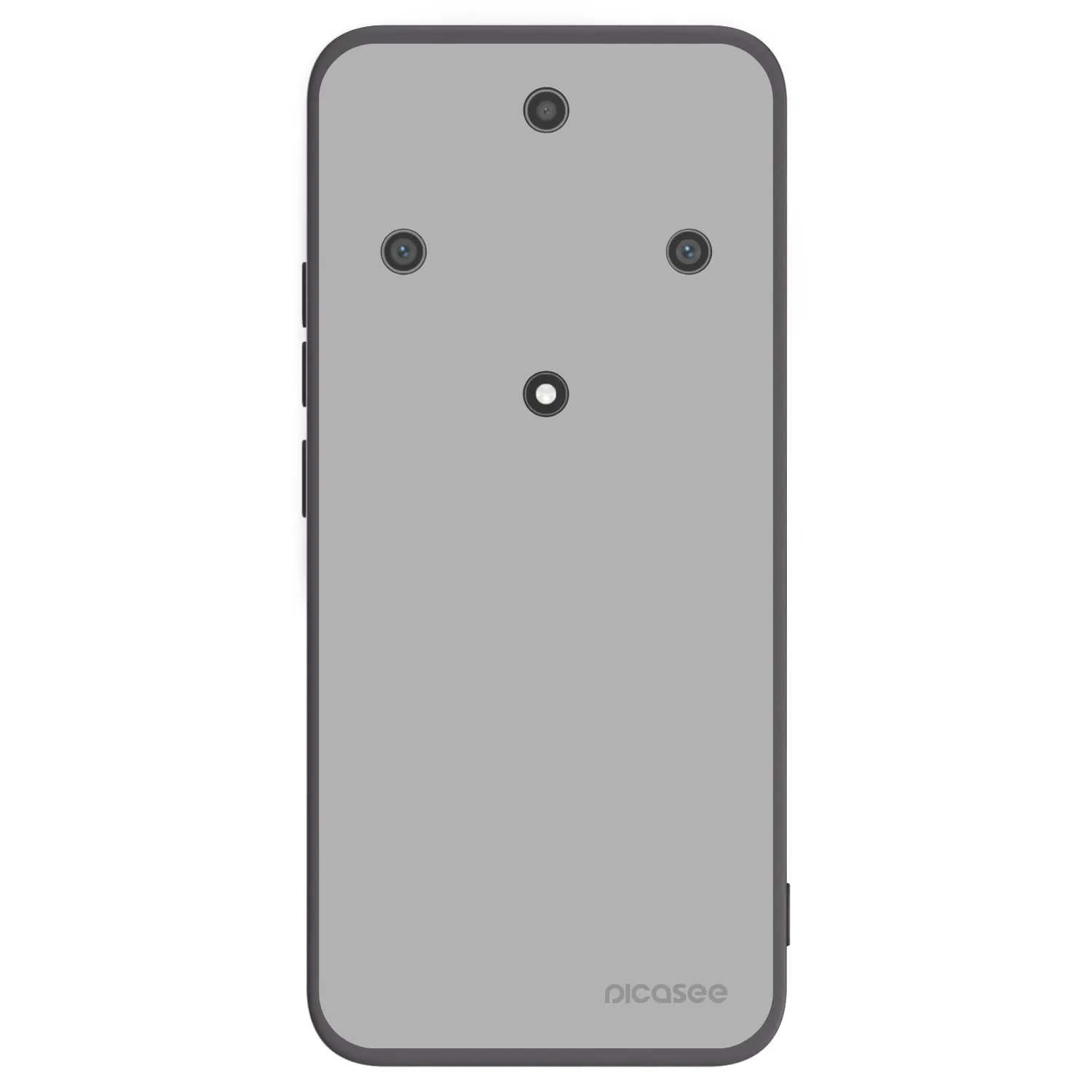 Picasee Μαύρη θήκη σιλικόνης για Honor Magic5 Lite 5G - Stone