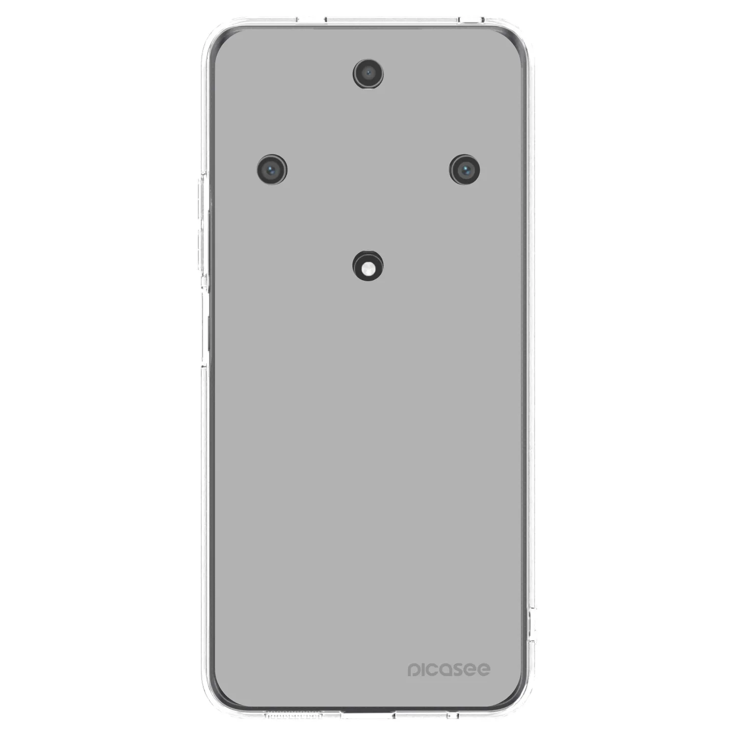 Picasee διαφανής θήκη σιλικόνης Honor Magic5 Lite 5G - Stone