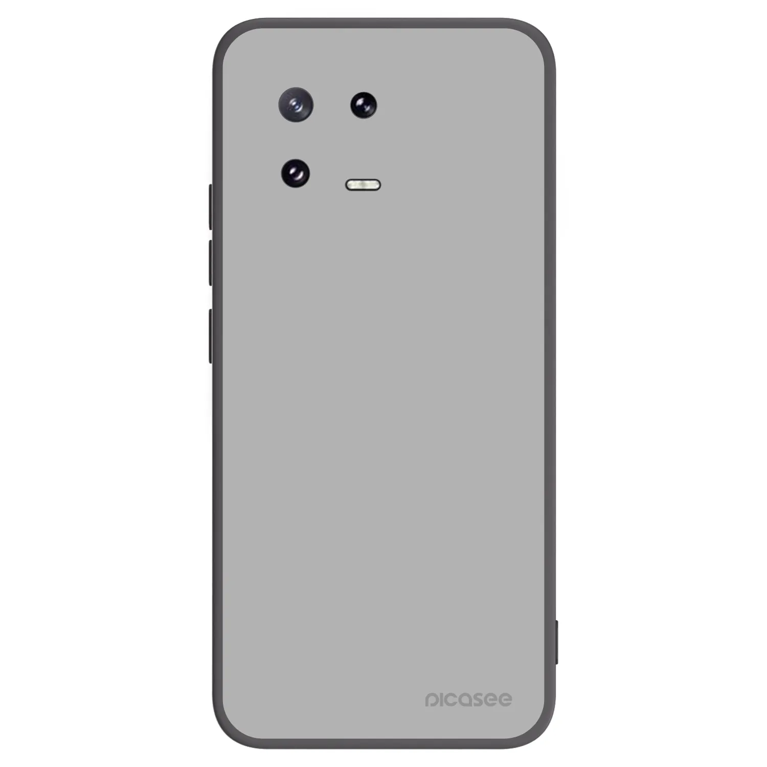 Picasee Μαύρη θήκη σιλικόνης για Xiaomi 13 Pro - Stone