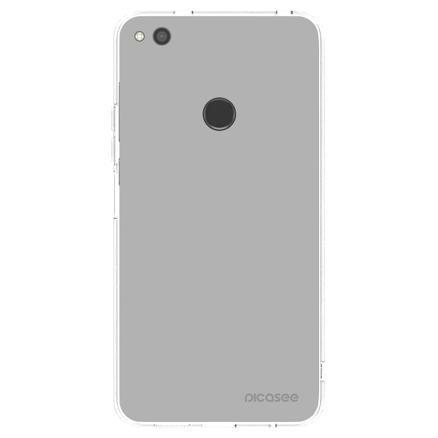 Picasee διαφανής θήκη σιλικόνης Huawei P9 Lite 2017 - Stone