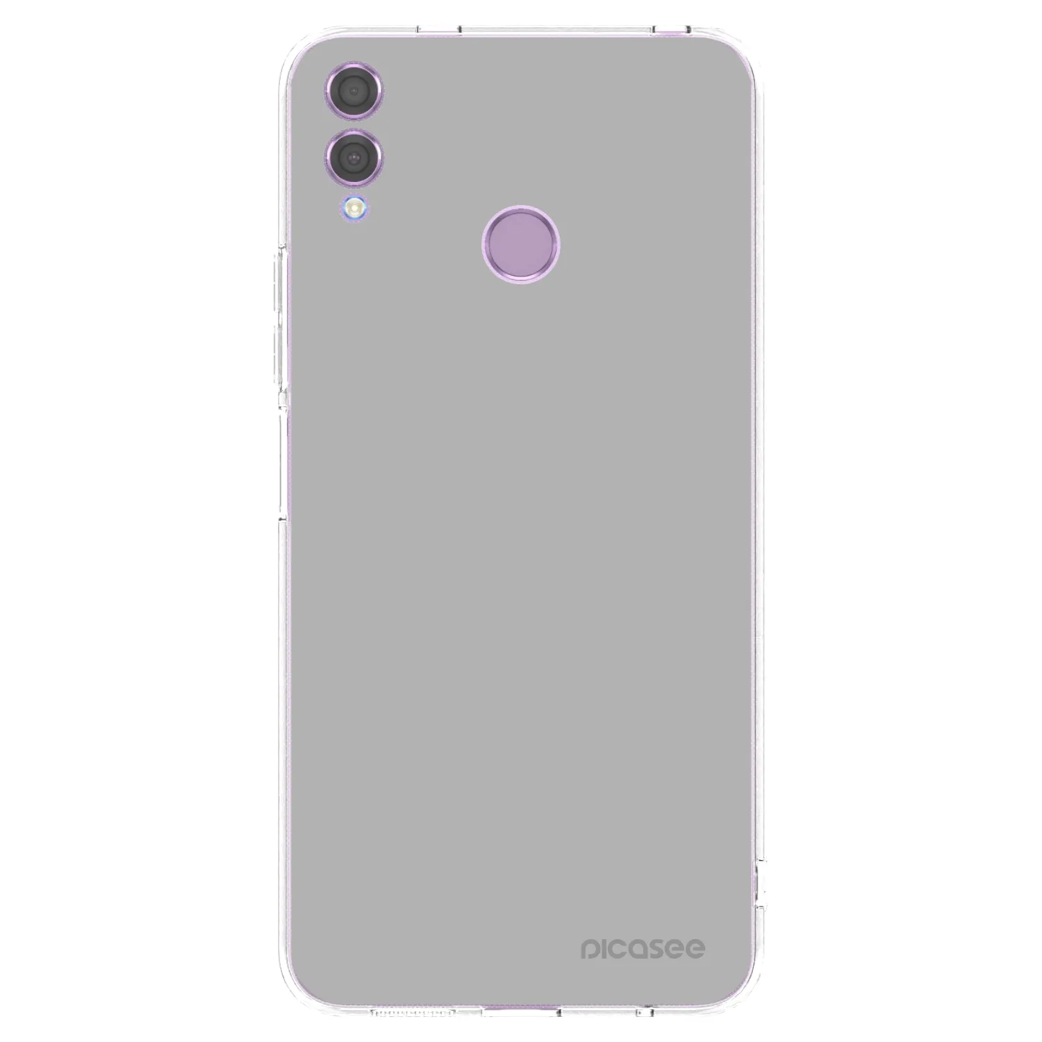 Picasee διαφανής θήκη σιλικόνης Honor 8X - Stone
