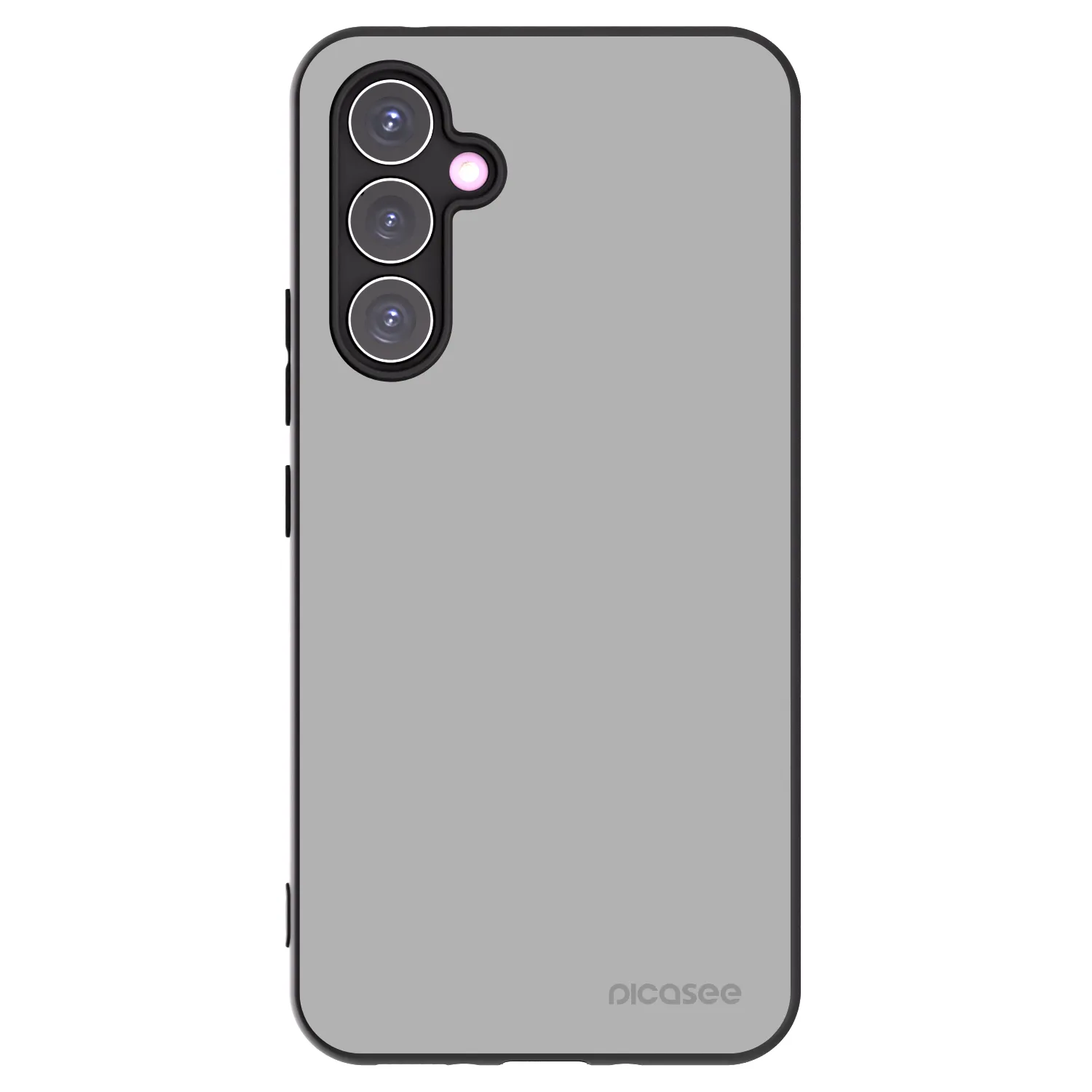 Picasee Μαύρη θήκη σιλικόνης για Samsung Galaxy A54 5G A546B - Stone