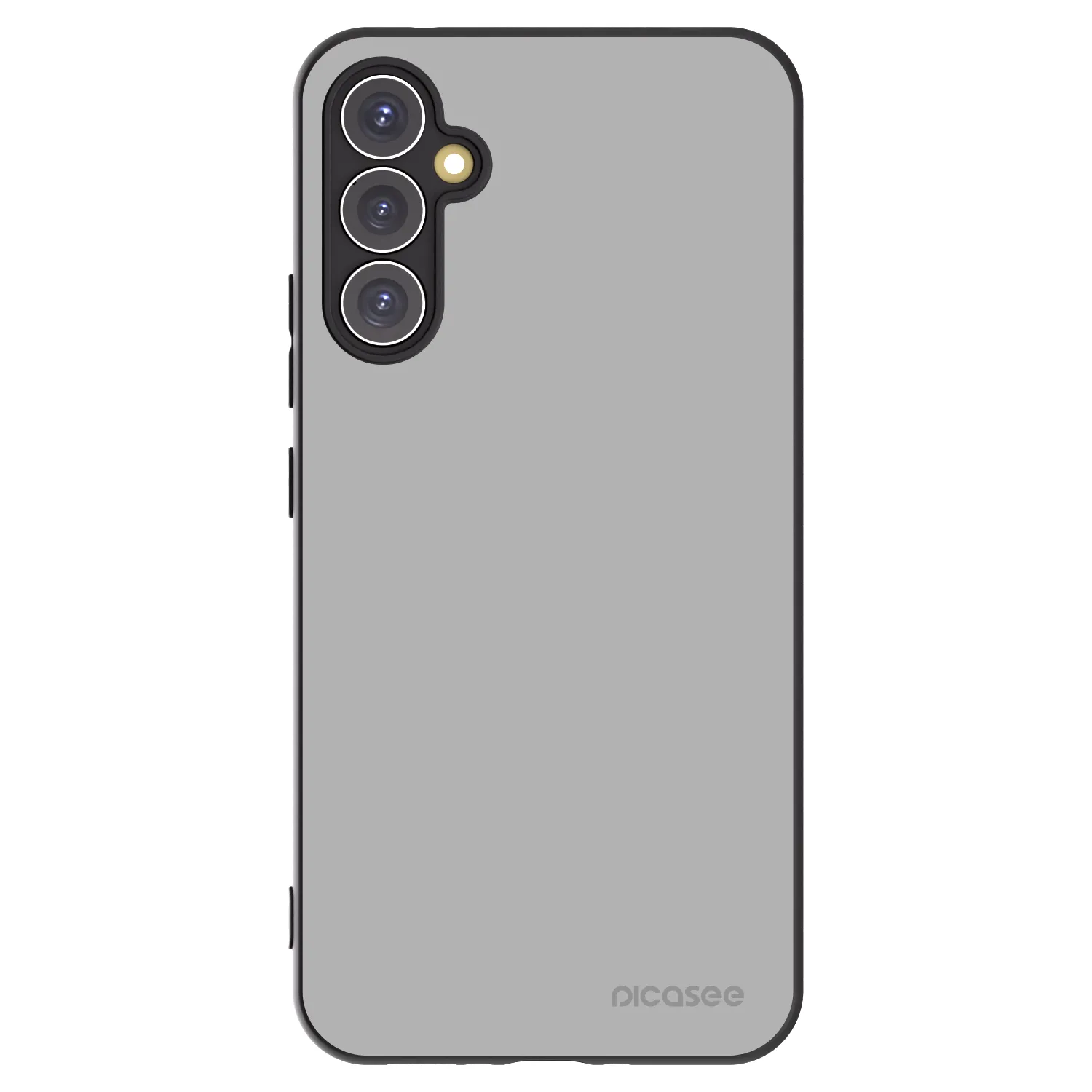 Picasee Μαύρη θήκη σιλικόνης για Samsung Galaxy A34 5G A346B - Stone