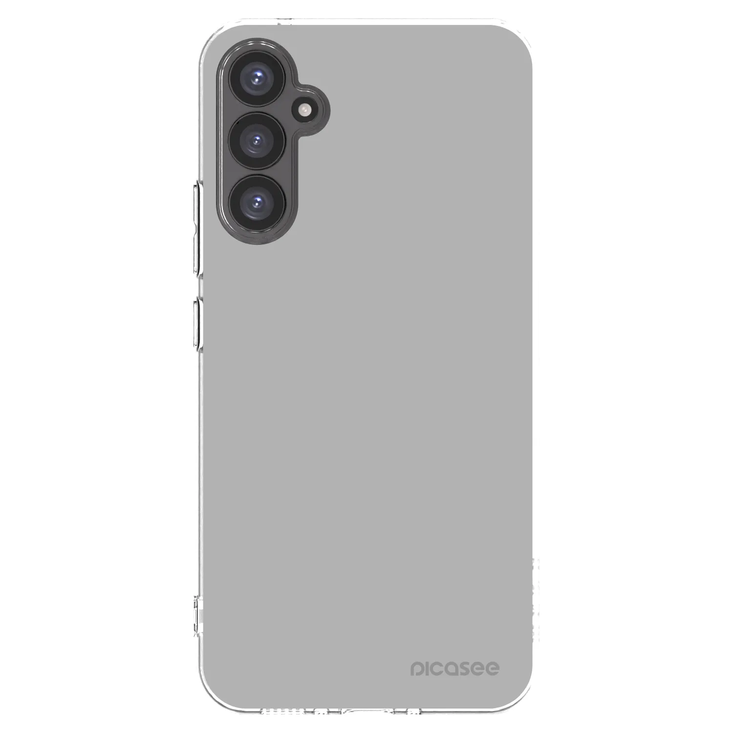 Picasee διαφανής θήκη σιλικόνης Samsung Galaxy A34 5G A346B - Stone