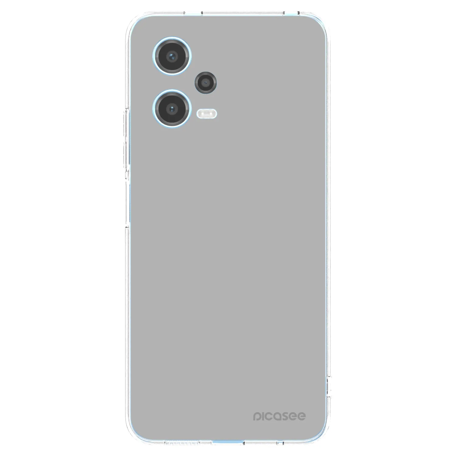 Picasee διαφανής θήκη σιλικόνης Xiaomi Redmi Note 12 5G - Stone
