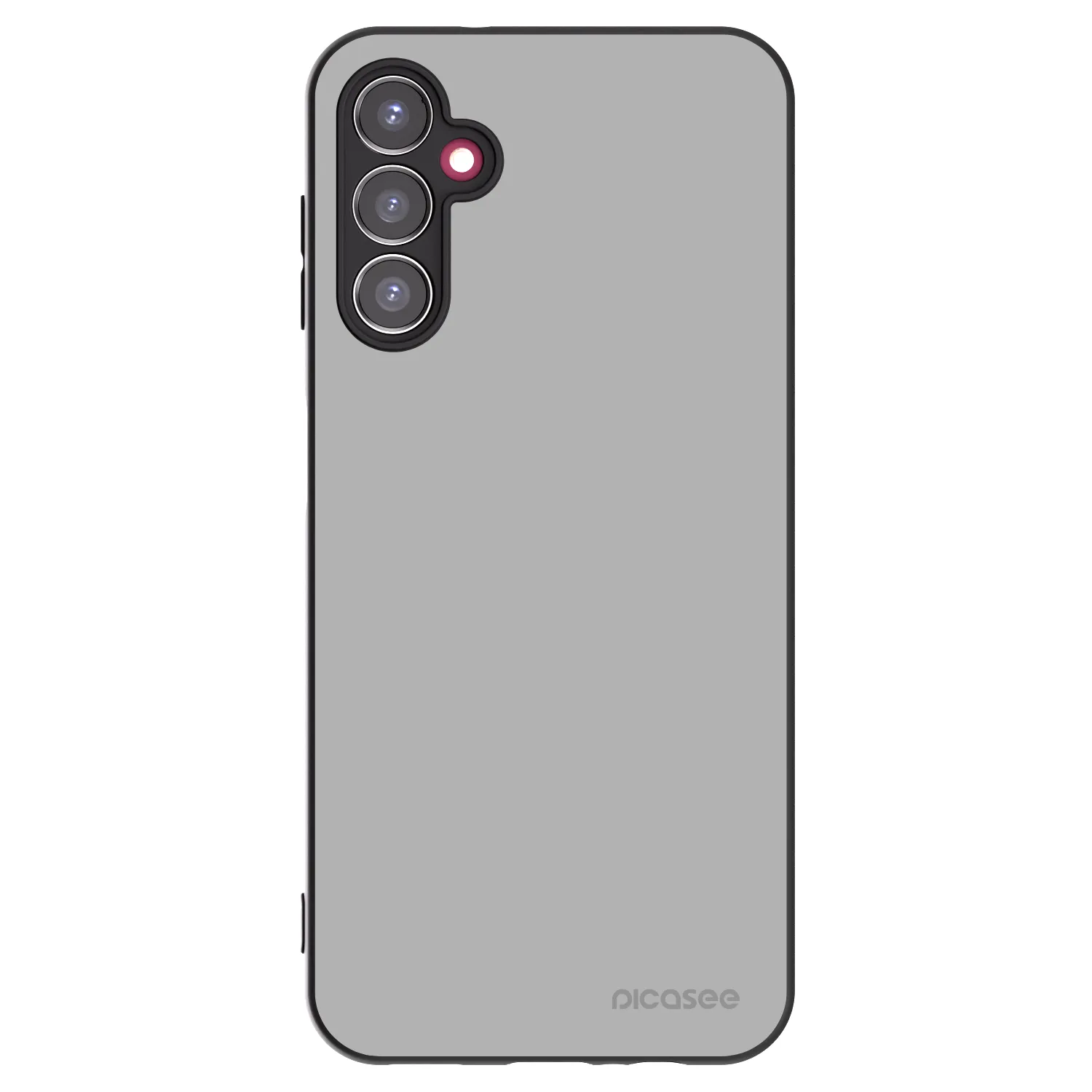 Picasee Μαύρη θήκη σιλικόνης για Samsung Galaxy A14 5G A146P - Stone