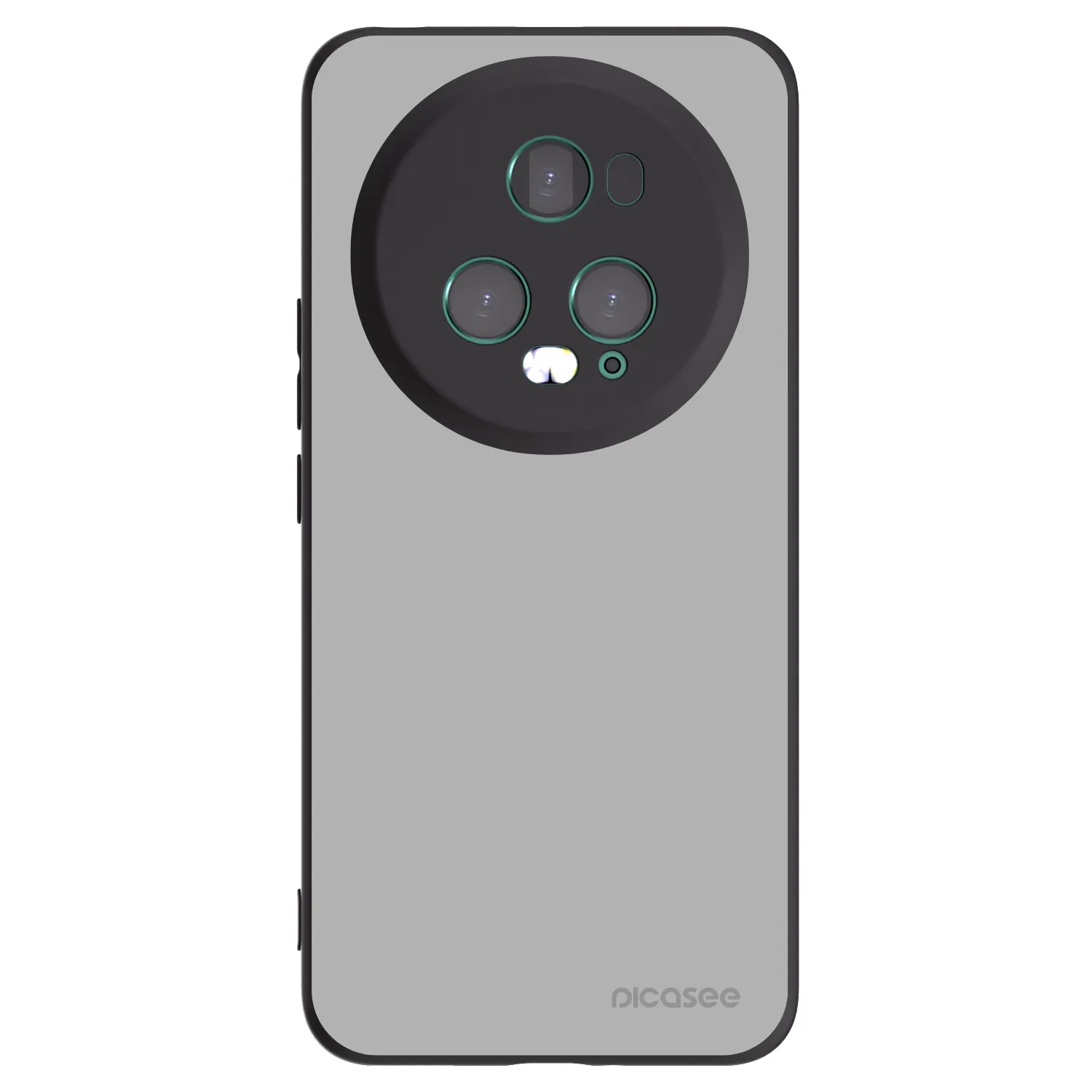 Picasee Μαύρη θήκη σιλικόνης για Honor Magic5 Pro - Stone