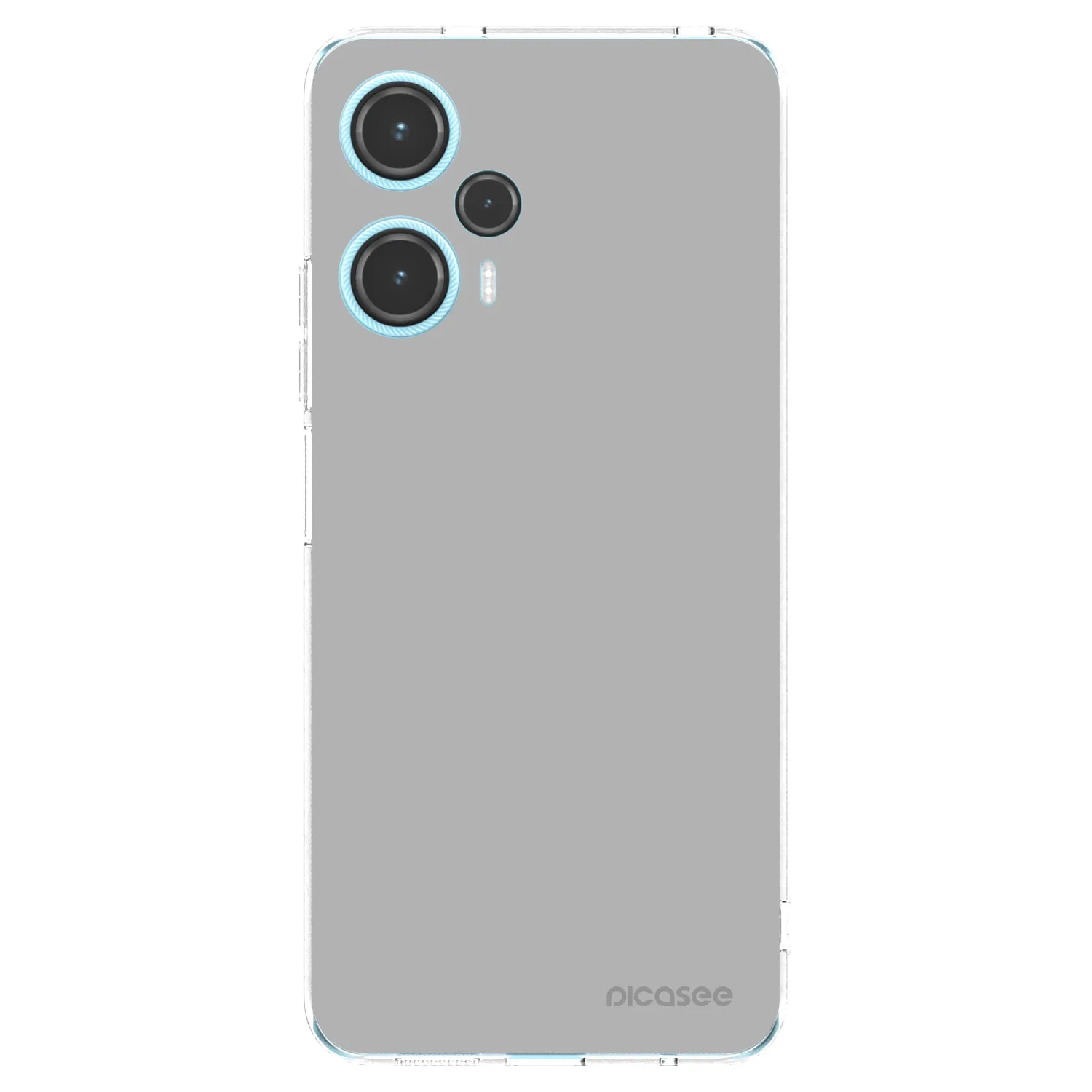 Picasee διαφανής θήκη σιλικόνης Xiaomi Poco F5 - Stone