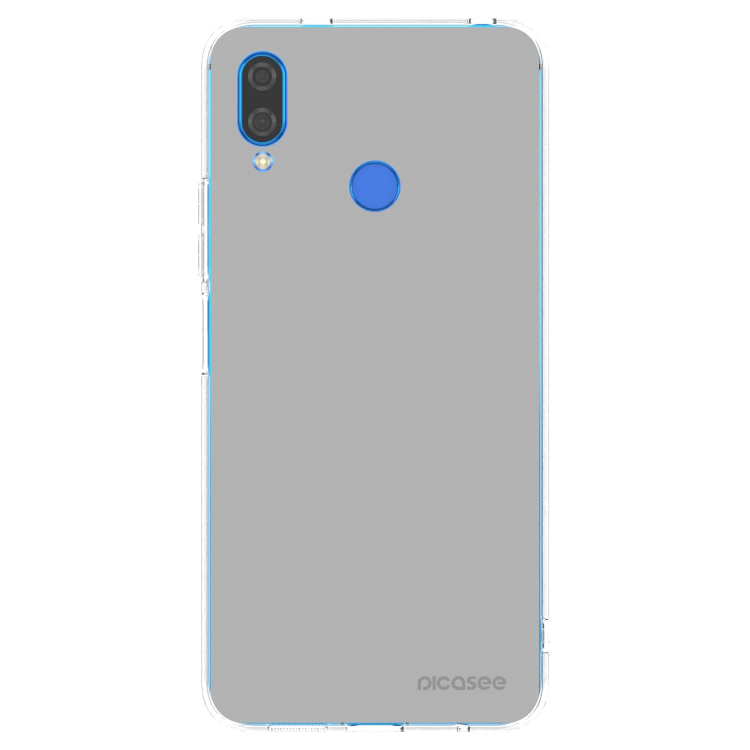 Picasee διαφανής θήκη σιλικόνης Huawei Nova 3 - Stone