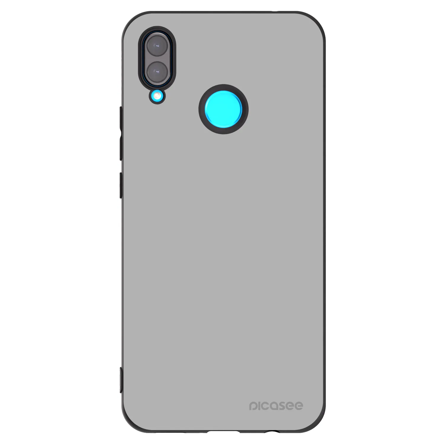 Picasee Μαύρη θήκη σιλικόνης για Huawei Nova 3i - Stone