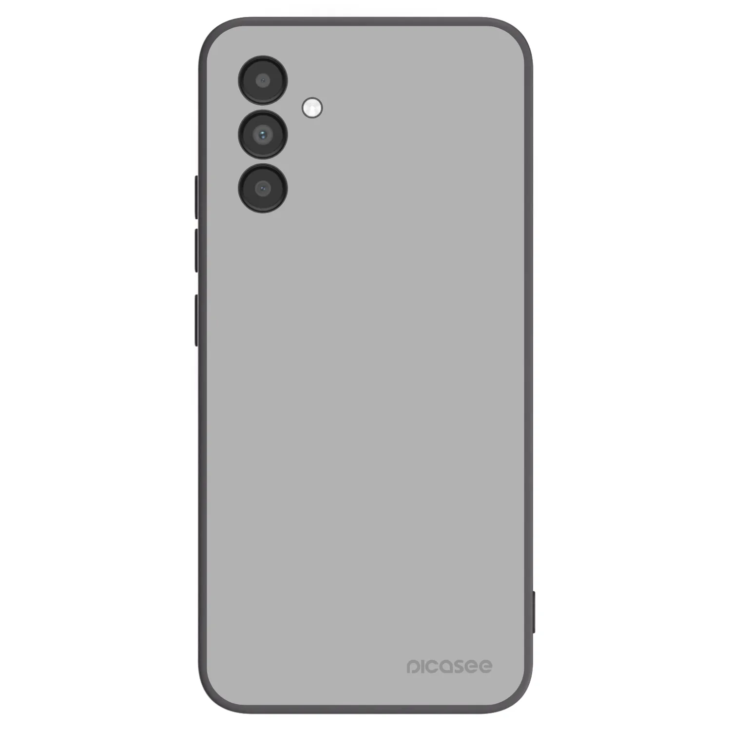 Picasee Μαύρη θήκη σιλικόνης για Samsung Galaxy A04s A047F - Stone