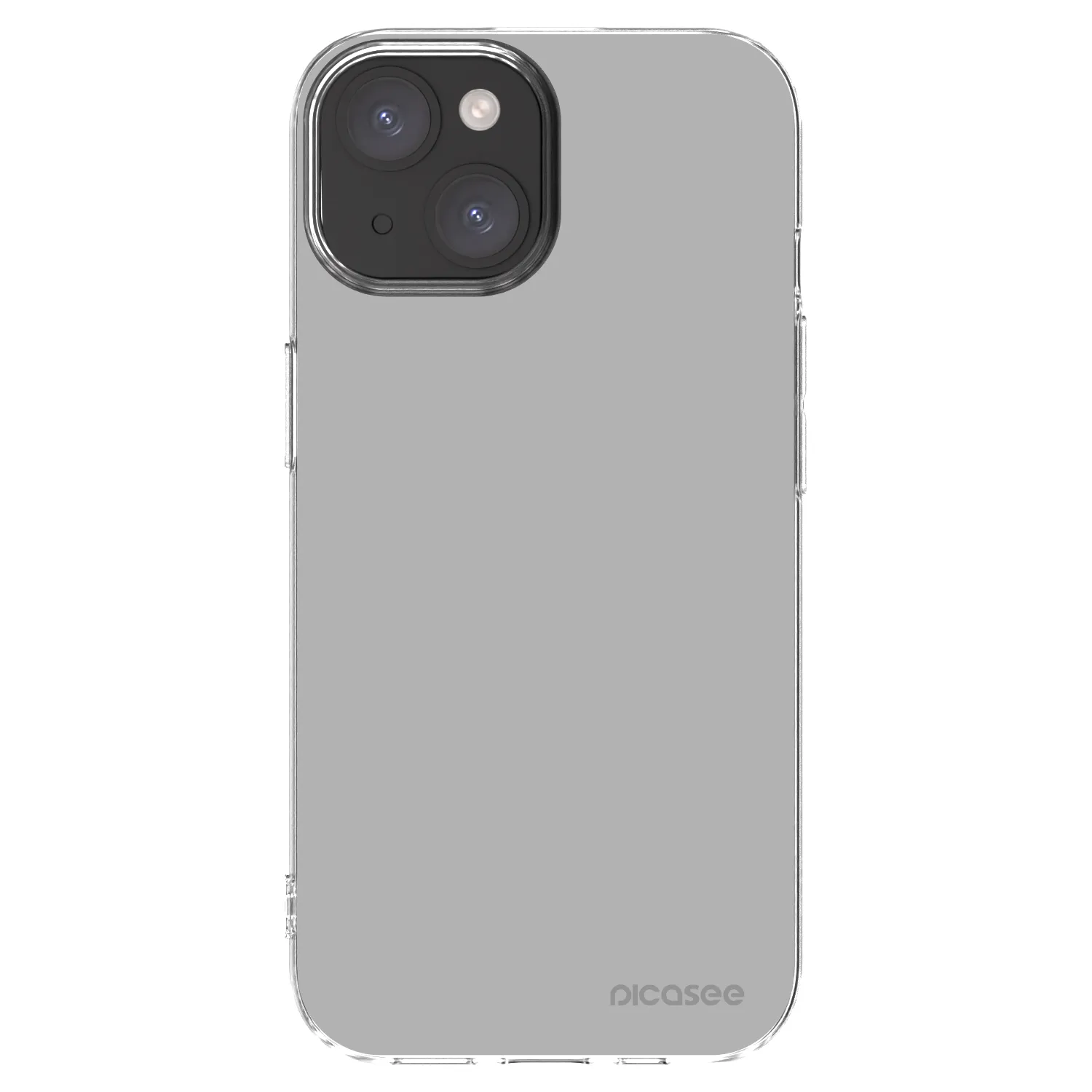 Picasee διαφανής θήκη σιλικόνης Apple iPhone 15 - Stone