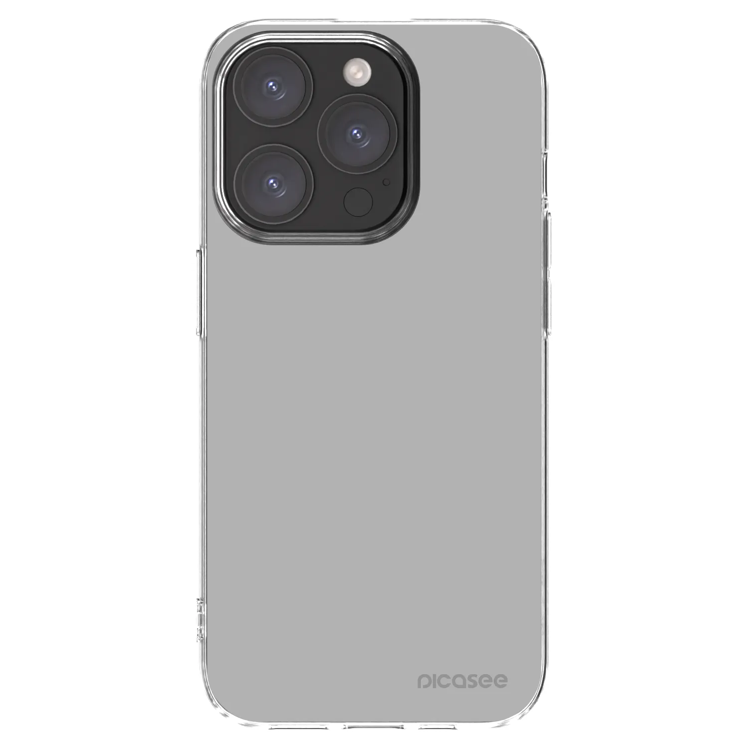 Picasee διαφανής θήκη σιλικόνης Apple iPhone 15 Pro - Stone