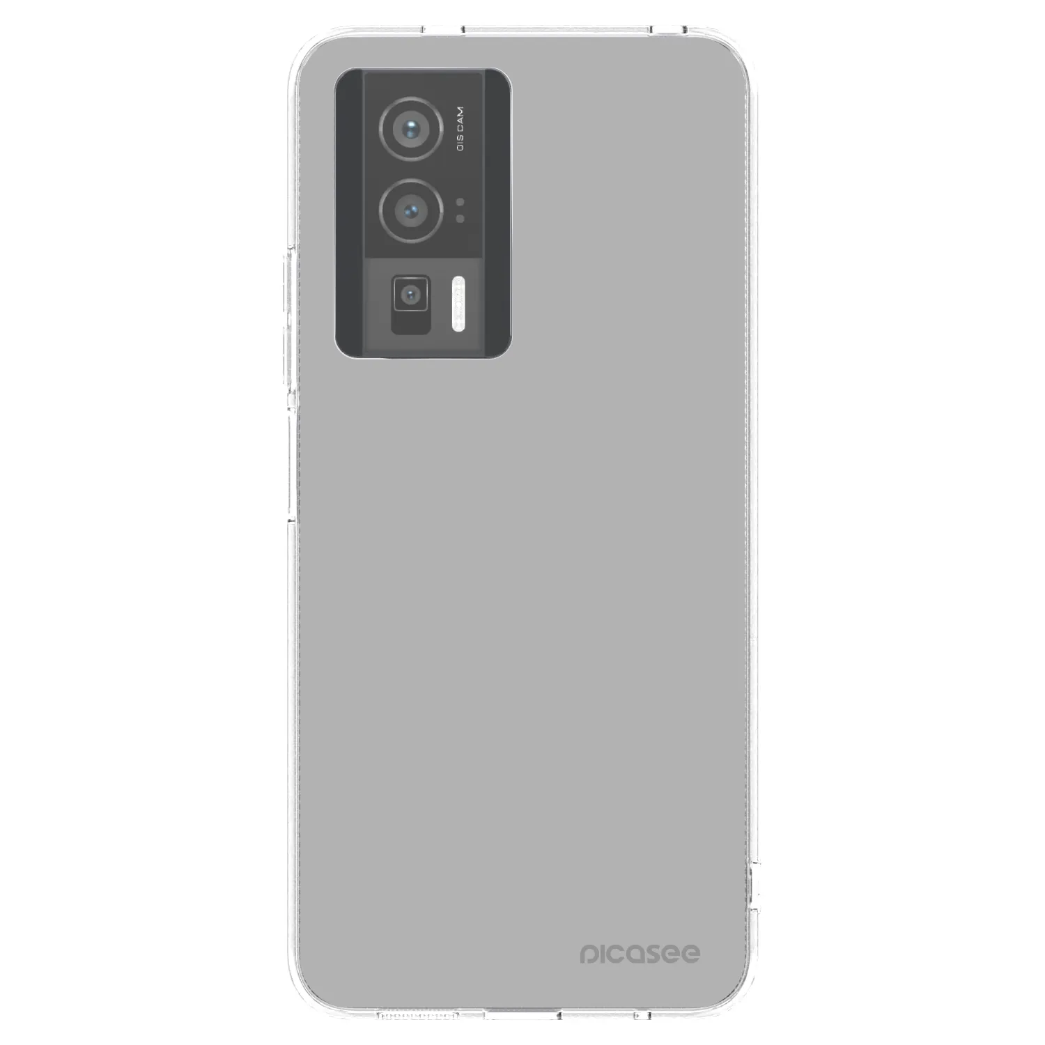 Picasee διαφανής θήκη σιλικόνης Xiaomi Poco F5 Pro 5G - Stone