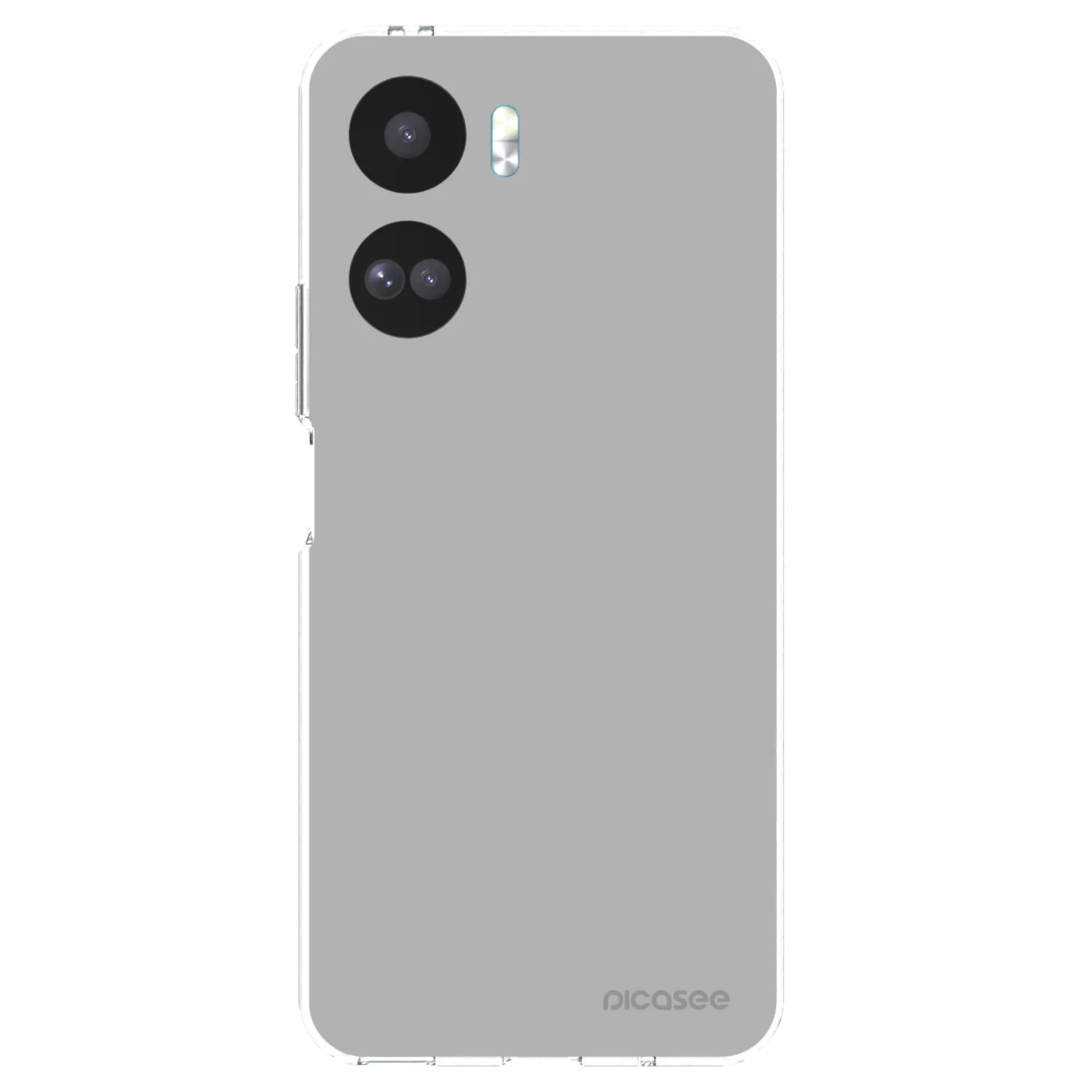 Picasee διαφανής θήκη σιλικόνης Honor 90 Lite 5G - Stone