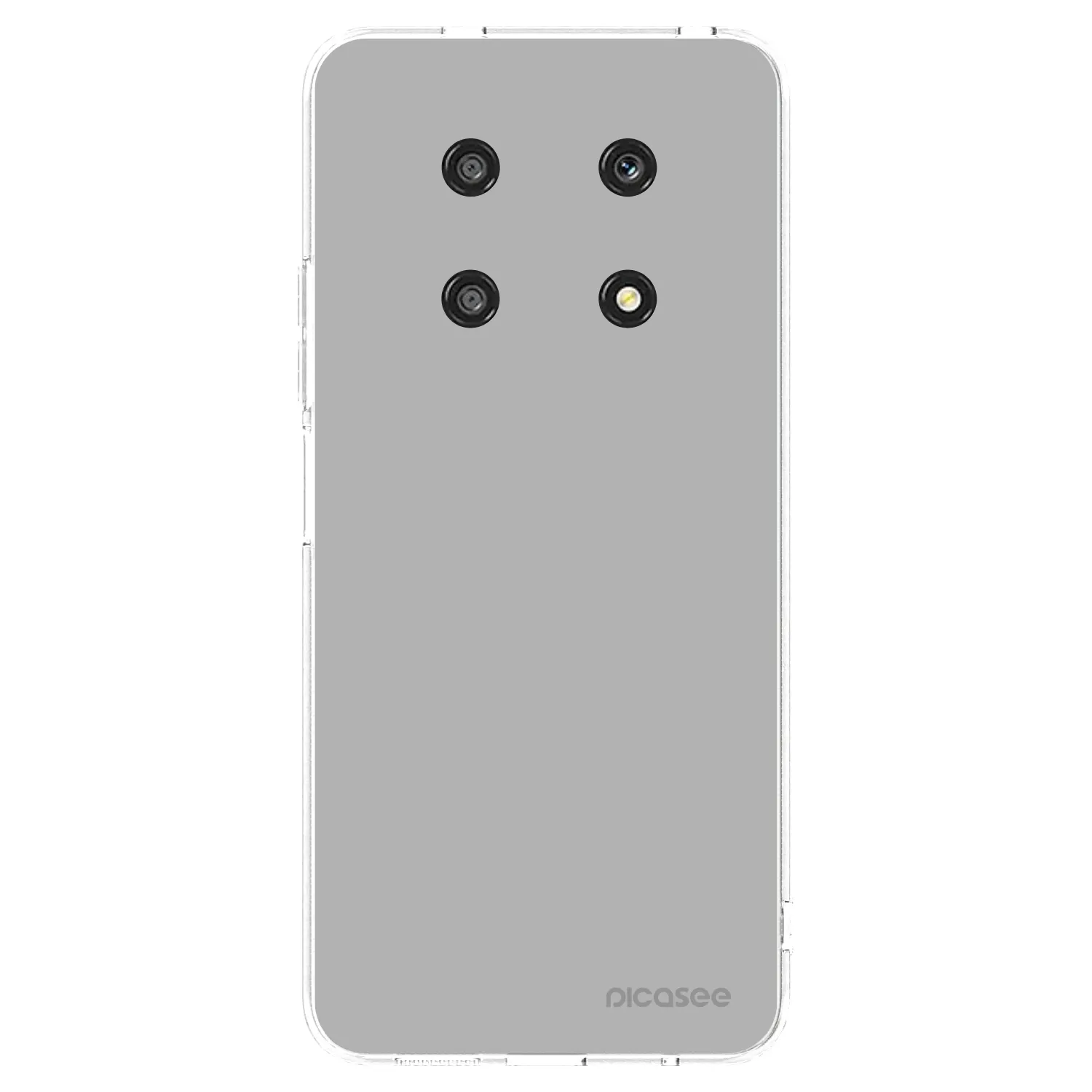 Picasee διαφανής θήκη σιλικόνης Honor Magic4 Lite 5G - Stone