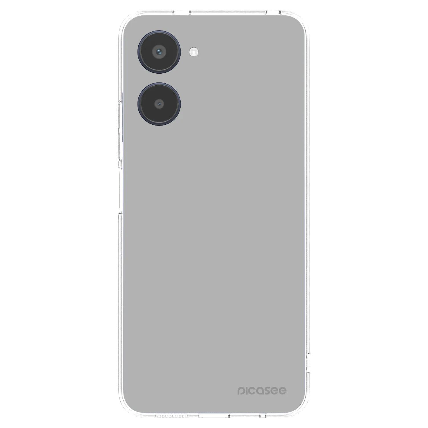 Picasee διαφανής θήκη σιλικόνης Realme 10 4G - Stone