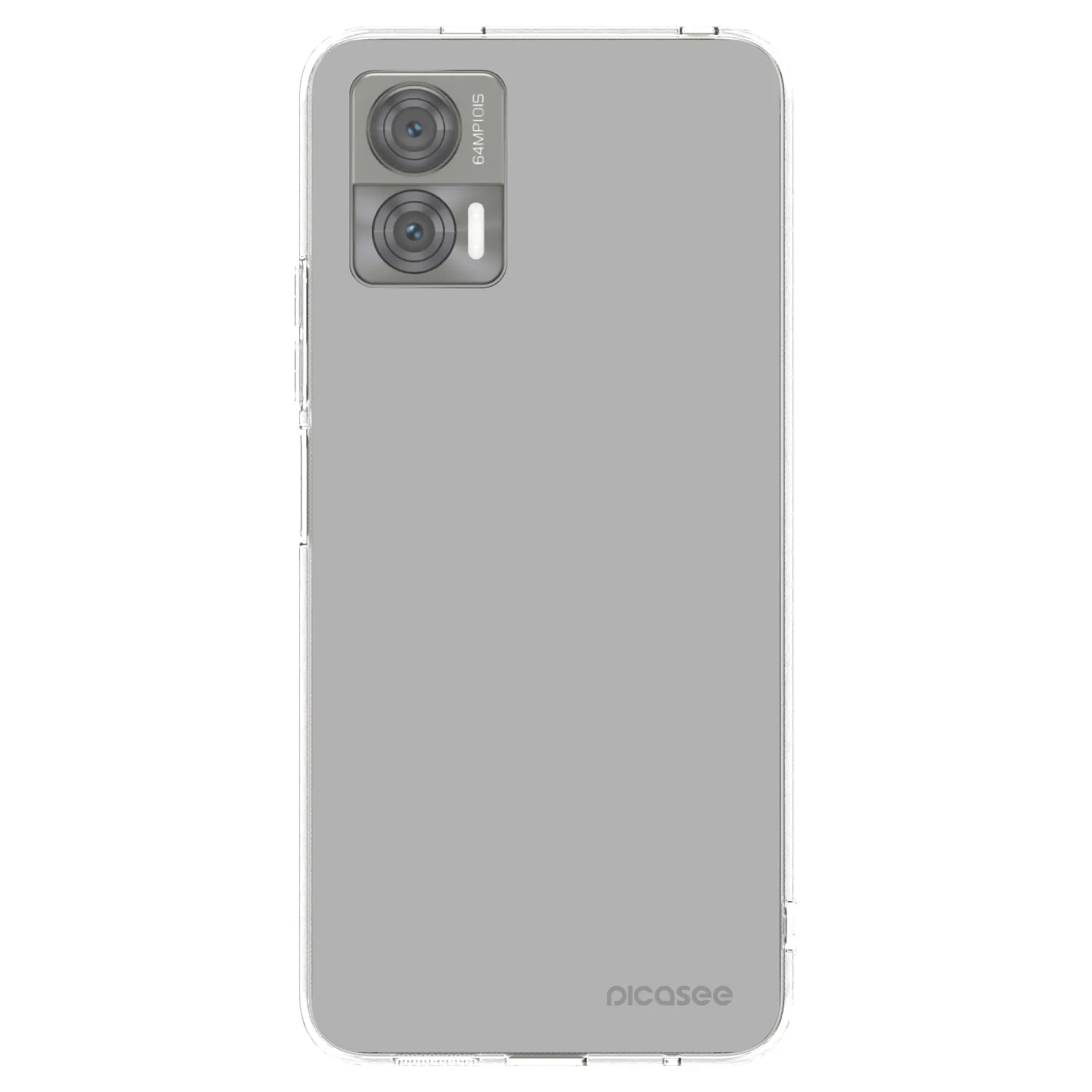 Picasee διαφανής θήκη σιλικόνης Motorola Edge 30 Neo - Stone