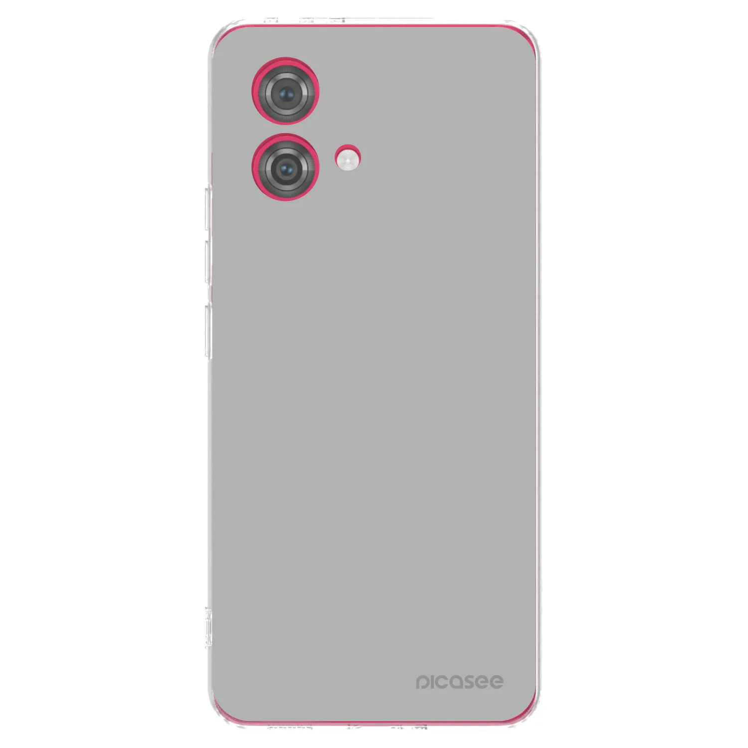 Picasee διαφανής θήκη σιλικόνης Motorola Moto G84 5G - Stone