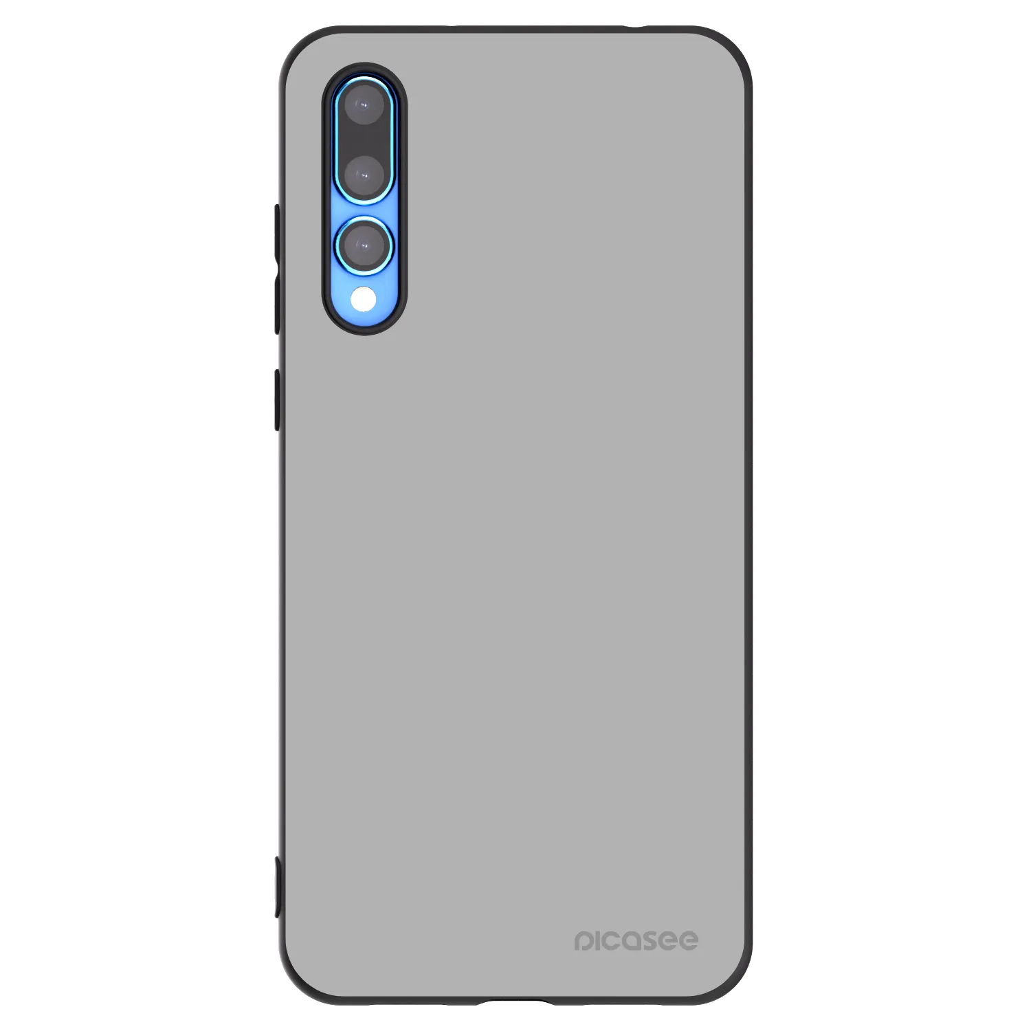 Picasee Μαύρη θήκη σιλικόνης για Huawei P20 Pro - Stone