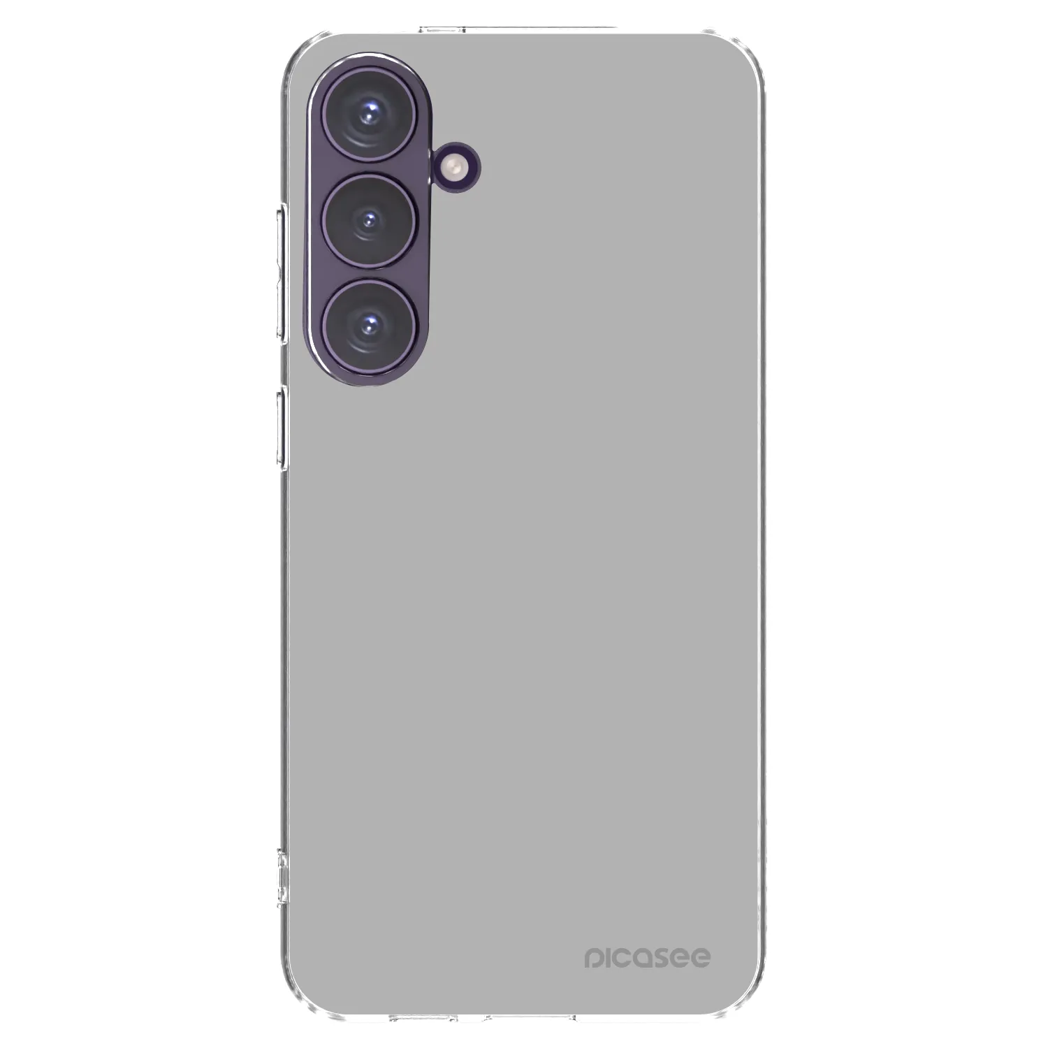 Picasee διαφανής θήκη σιλικόνης Samsung Galaxy S24+ S926B 5G - Stone