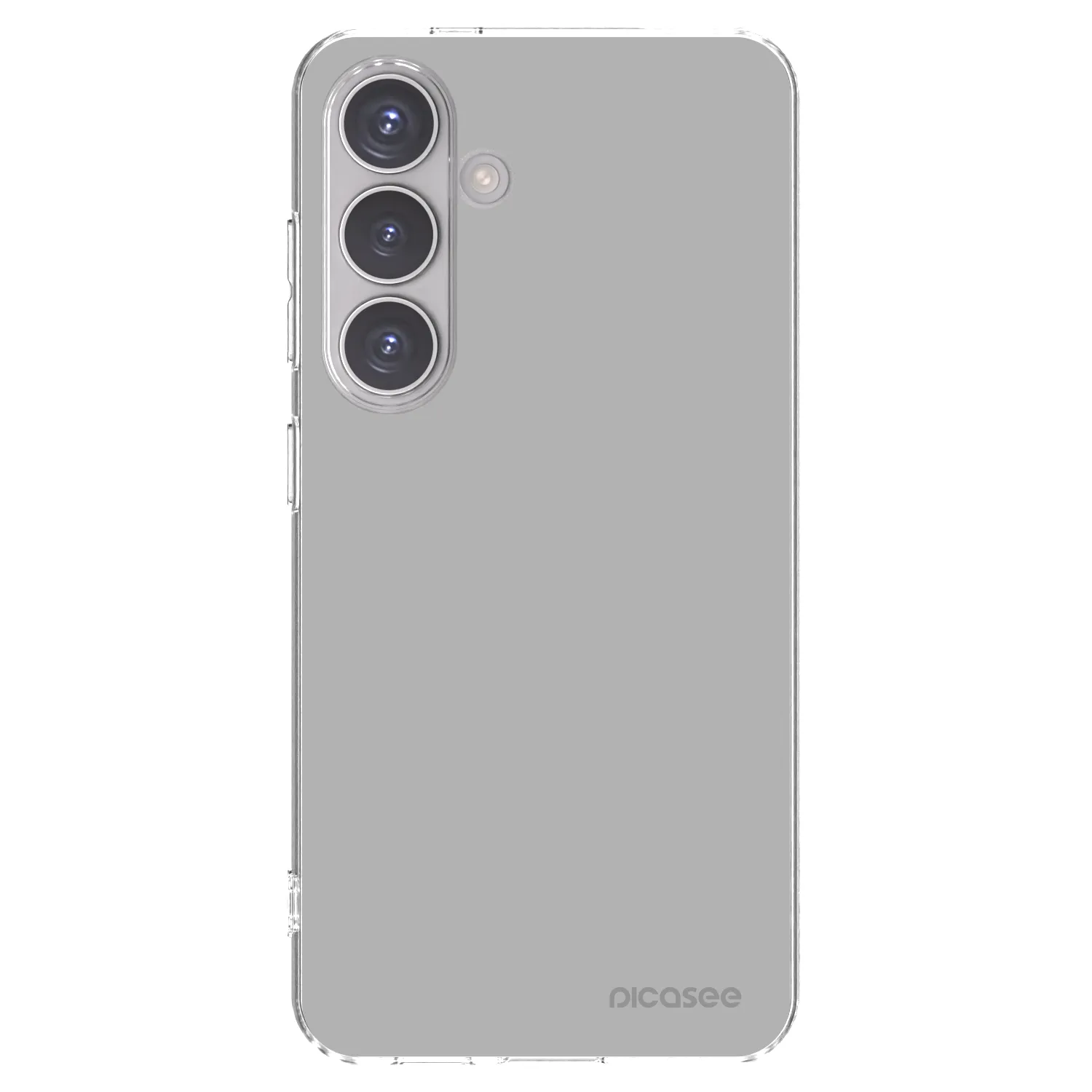 Picasee διαφανής θήκη σιλικόνης Samsung Galaxy S24 S921B 5G - Stone