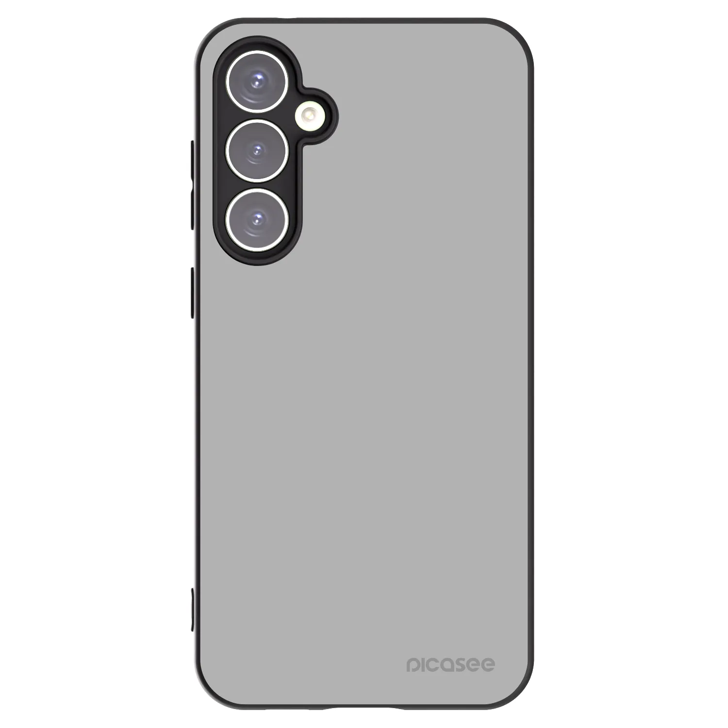 Picasee Μαύρη θήκη σιλικόνης για Samsung Galaxy S23 FE S711B - Stone