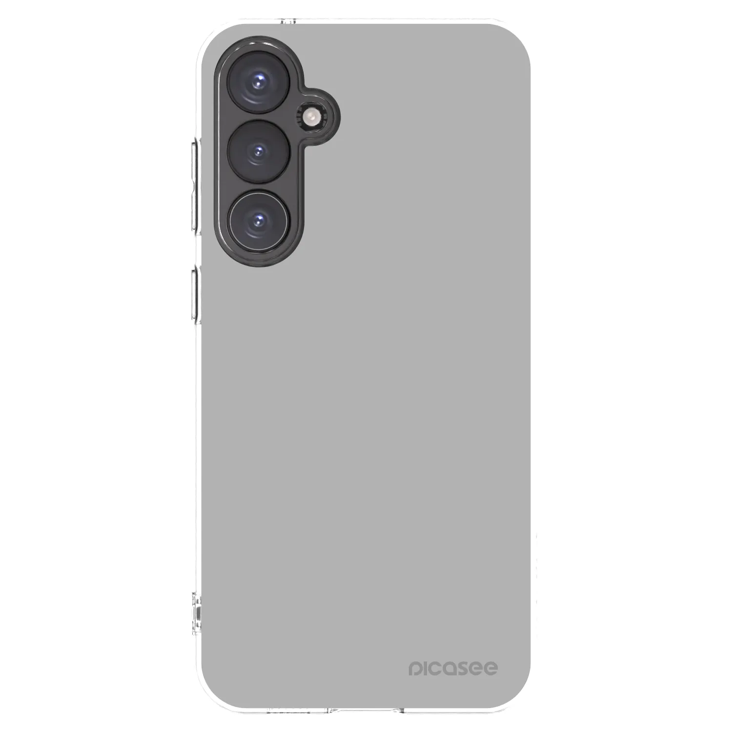 Picasee διαφανής θήκη σιλικόνης Samsung Galaxy S23 FE S711B - Stone
