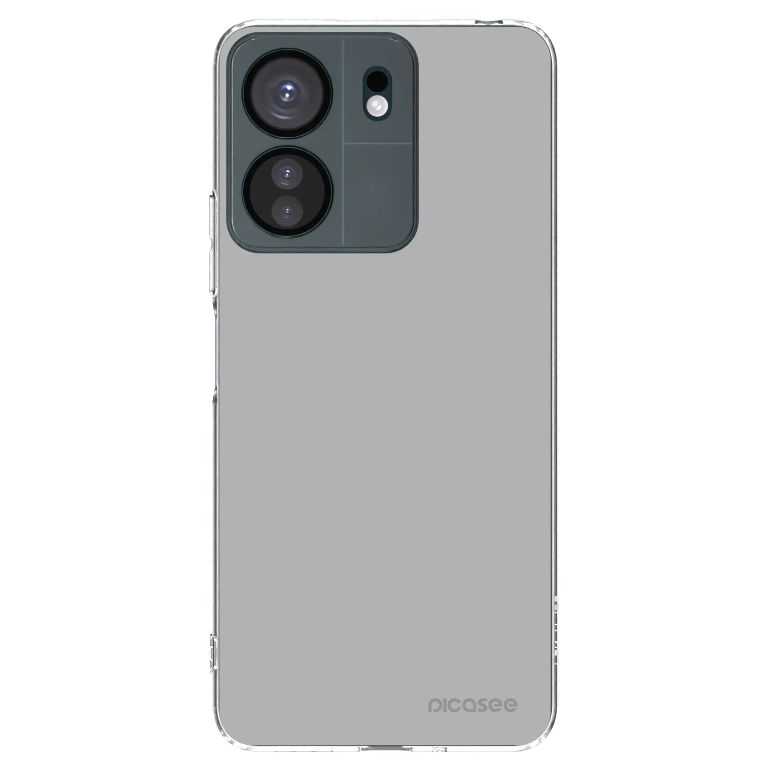Picasee διαφανής θήκη σιλικόνης Xiaomi Redmi 13C 4G - Stone