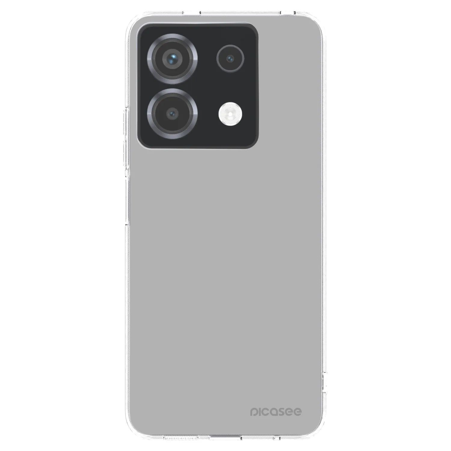 Picasee διαφανής θήκη σιλικόνης Xiaomi Poco X6 - Stone
