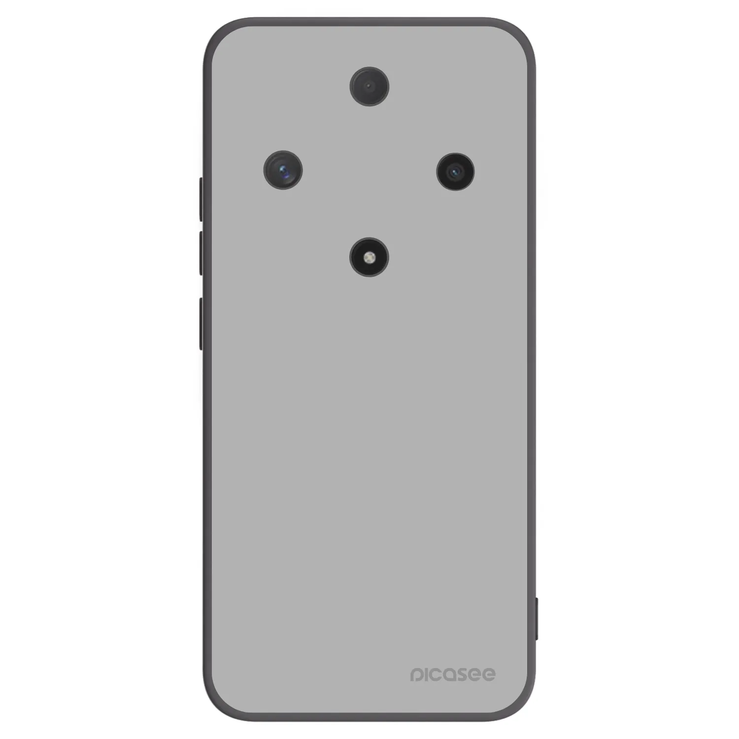 Picasee Μαύρη θήκη σιλικόνης για Honor Magic6 Lite 5G - Stone