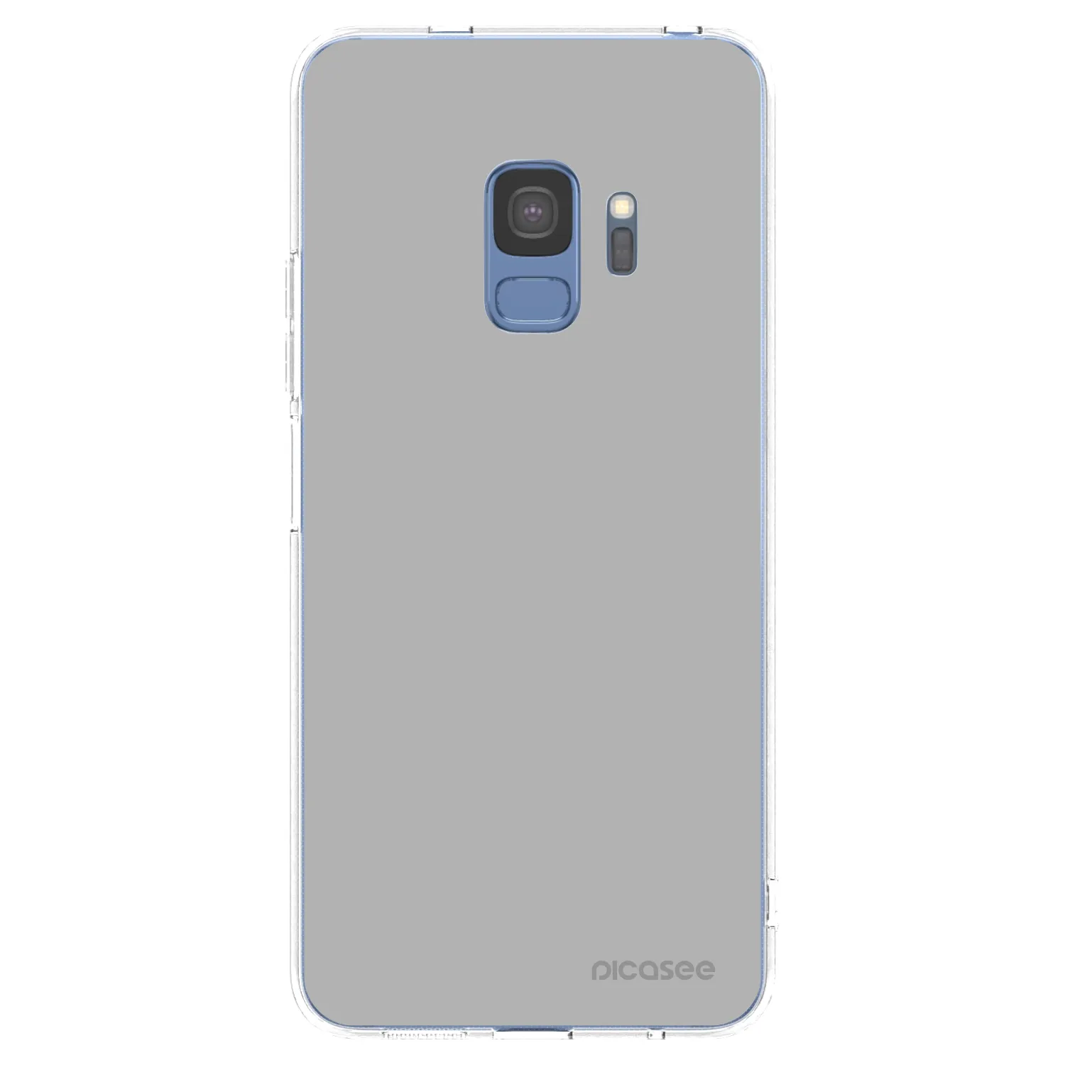 Picasee διαφανής θήκη σιλικόνης Samsung Galaxy S9 G960F - Stone