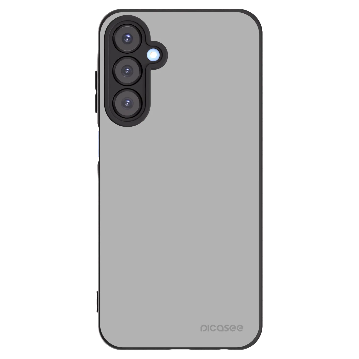 Picasee Μαύρη θήκη σιλικόνης για Samsung Galaxy A25 A256B 5G - Stone