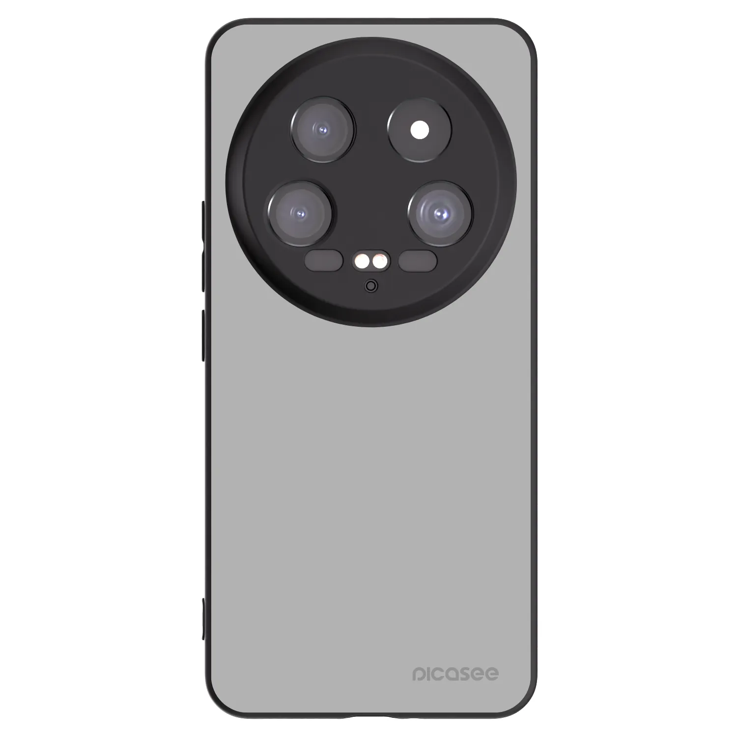 Picasee Μαύρη θήκη σιλικόνης για Xiaomi 14 Ultra - Stone