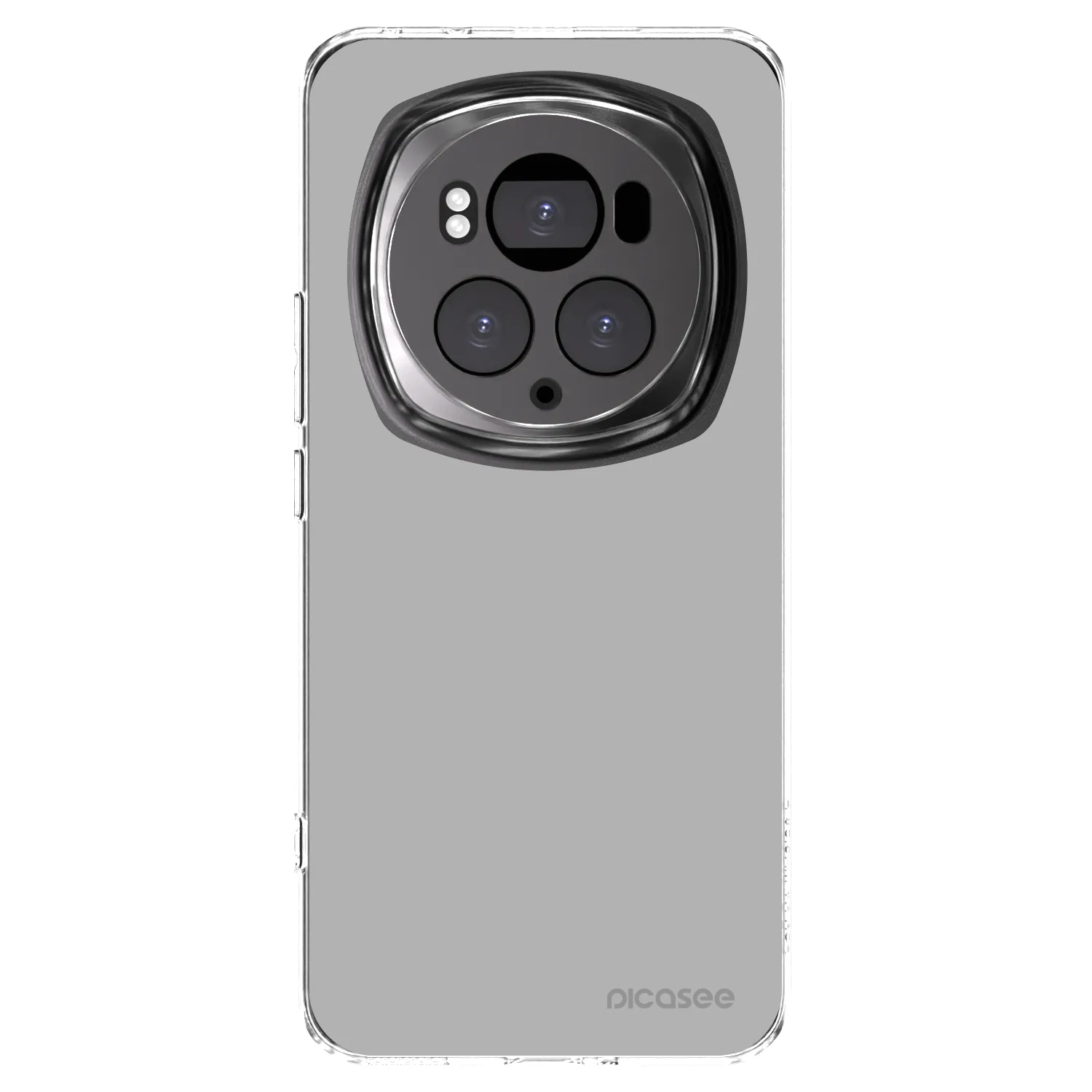 Picasee διαφανής θήκη σιλικόνης Honor Magic6 Pro - Stone