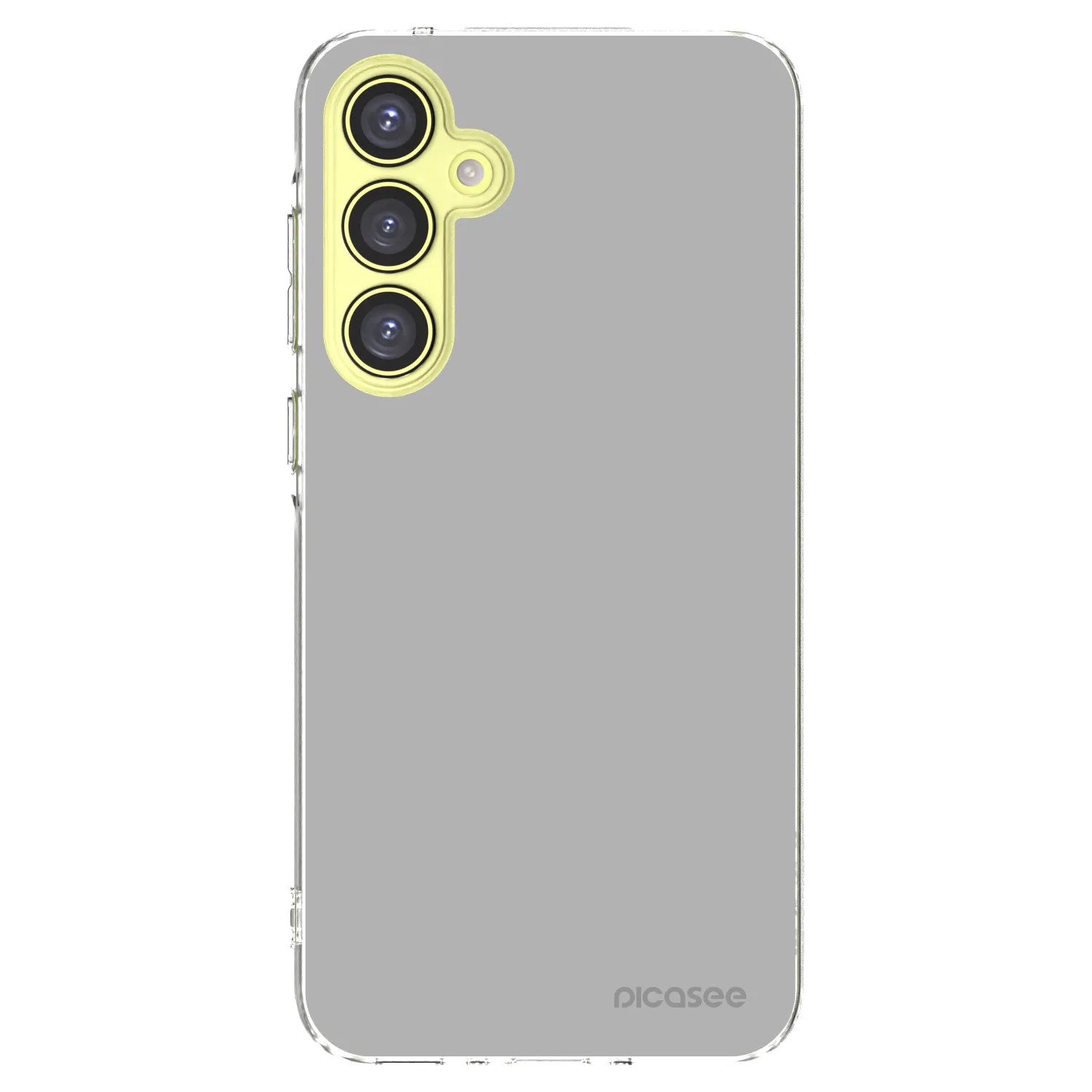 Picasee διαφανής θήκη σιλικόνης Samsung Galaxy A35 5G A356B - Stone