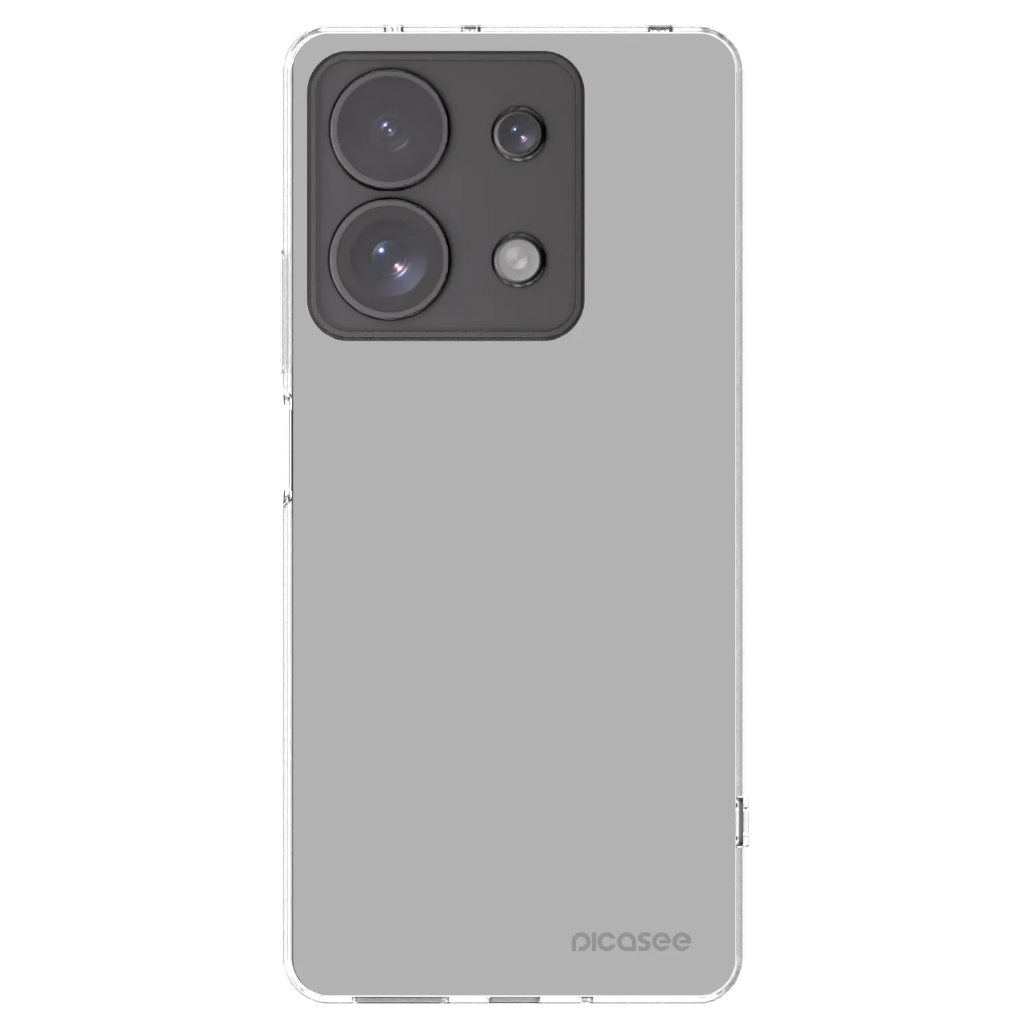 Picasee διαφανής θήκη σιλικόνης Xiaomi Redmi Note 13 Pro 4G - Stone