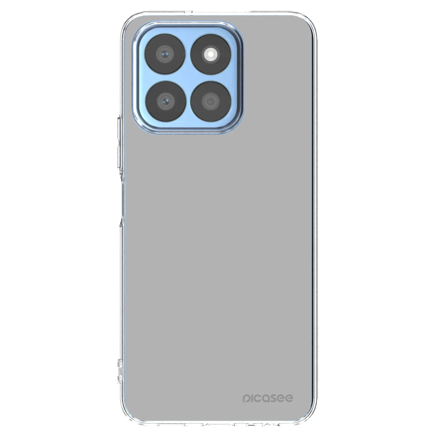Picasee διαφανής θήκη σιλικόνης Honor X8b - Stone