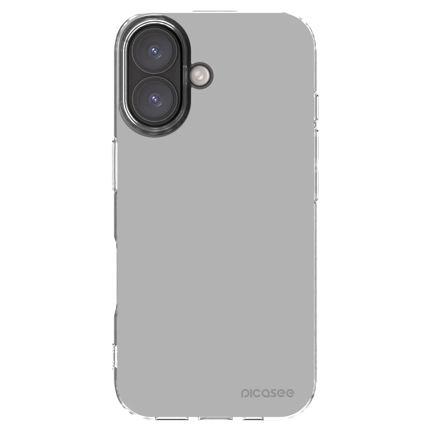 Picasee διαφανής θήκη σιλικόνης Apple iPhone 16 - Stone