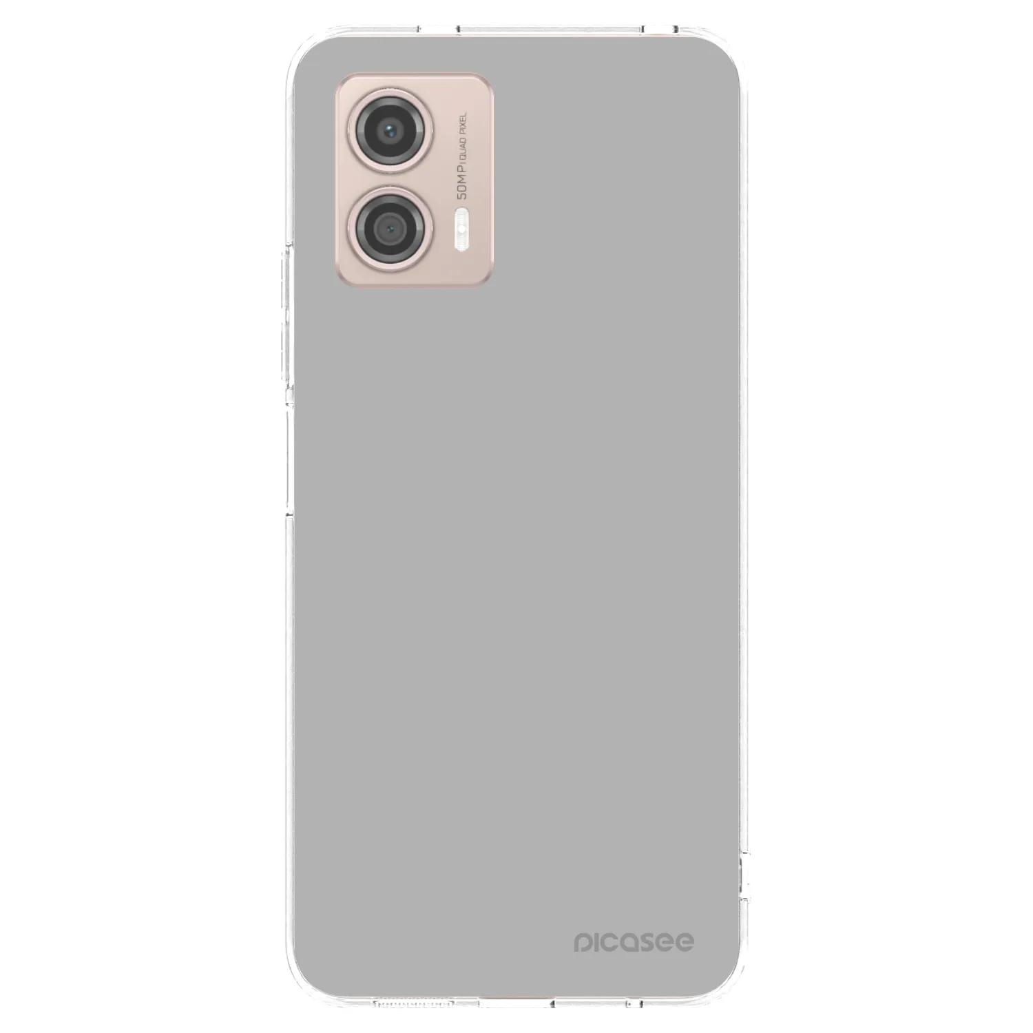 Picasee διαφανής θήκη σιλικόνης Motorola Moto G53 5G - Stone