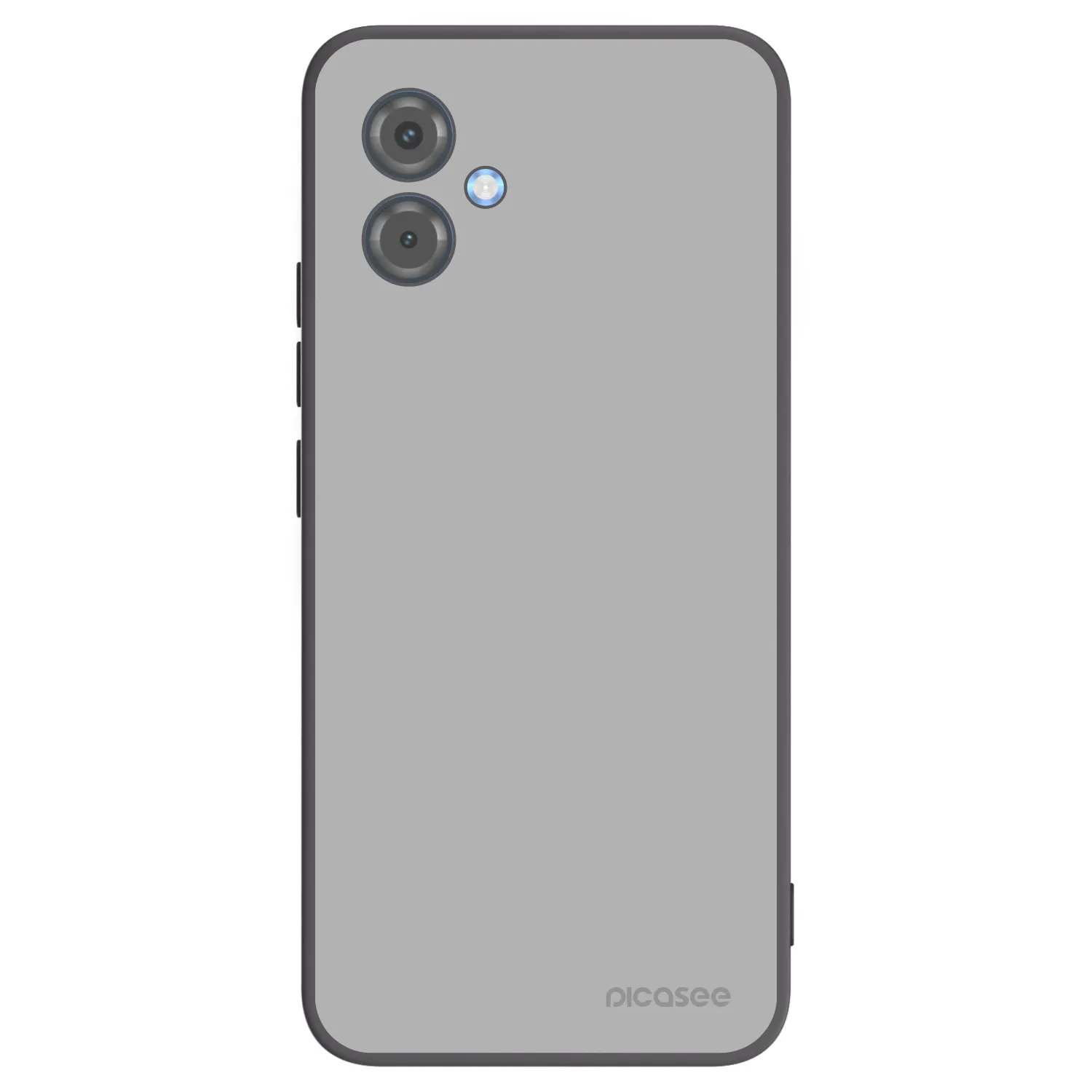 Picasee Μαύρη θήκη σιλικόνης για Motorola Moto G14 - Stone
