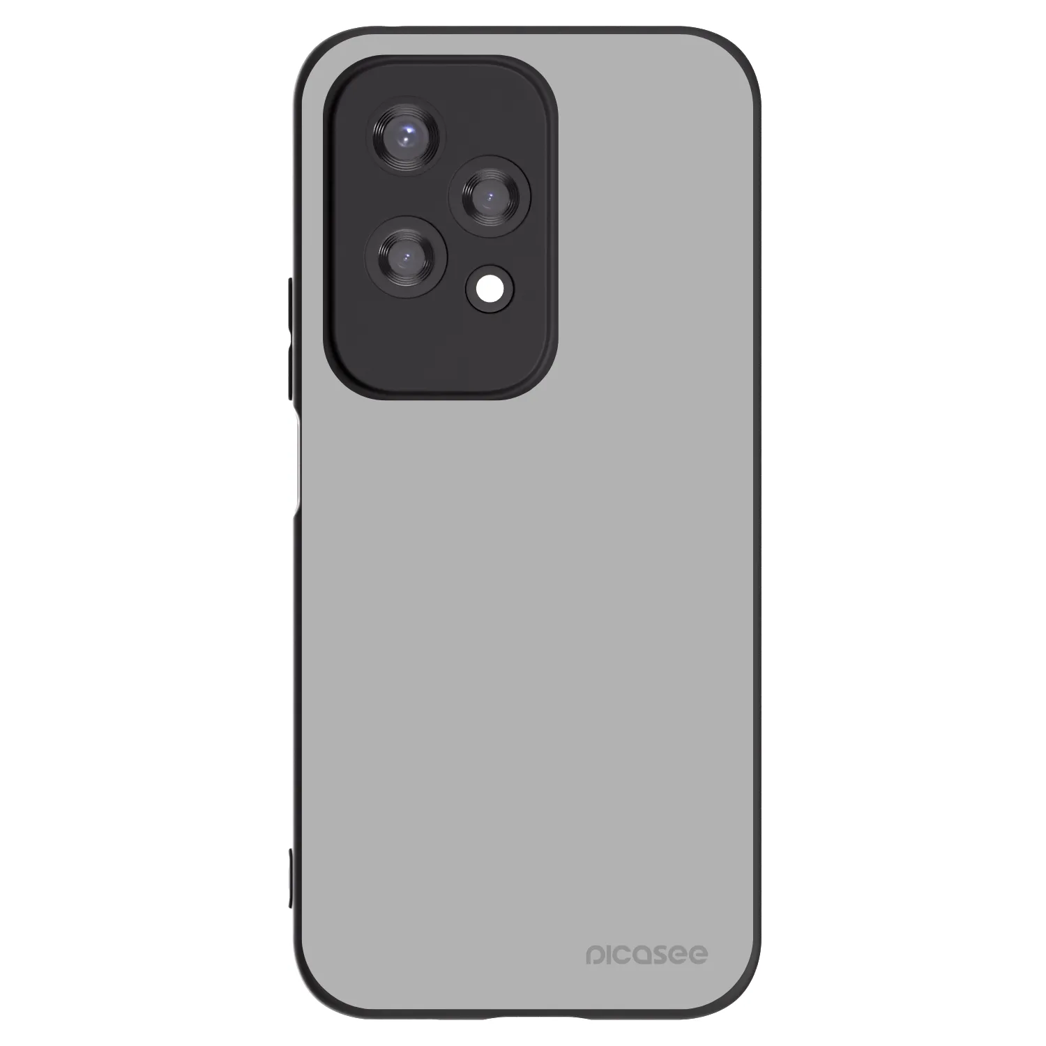 Picasee Μαύρη θήκη σιλικόνης για Honor 200 Lite - Stone