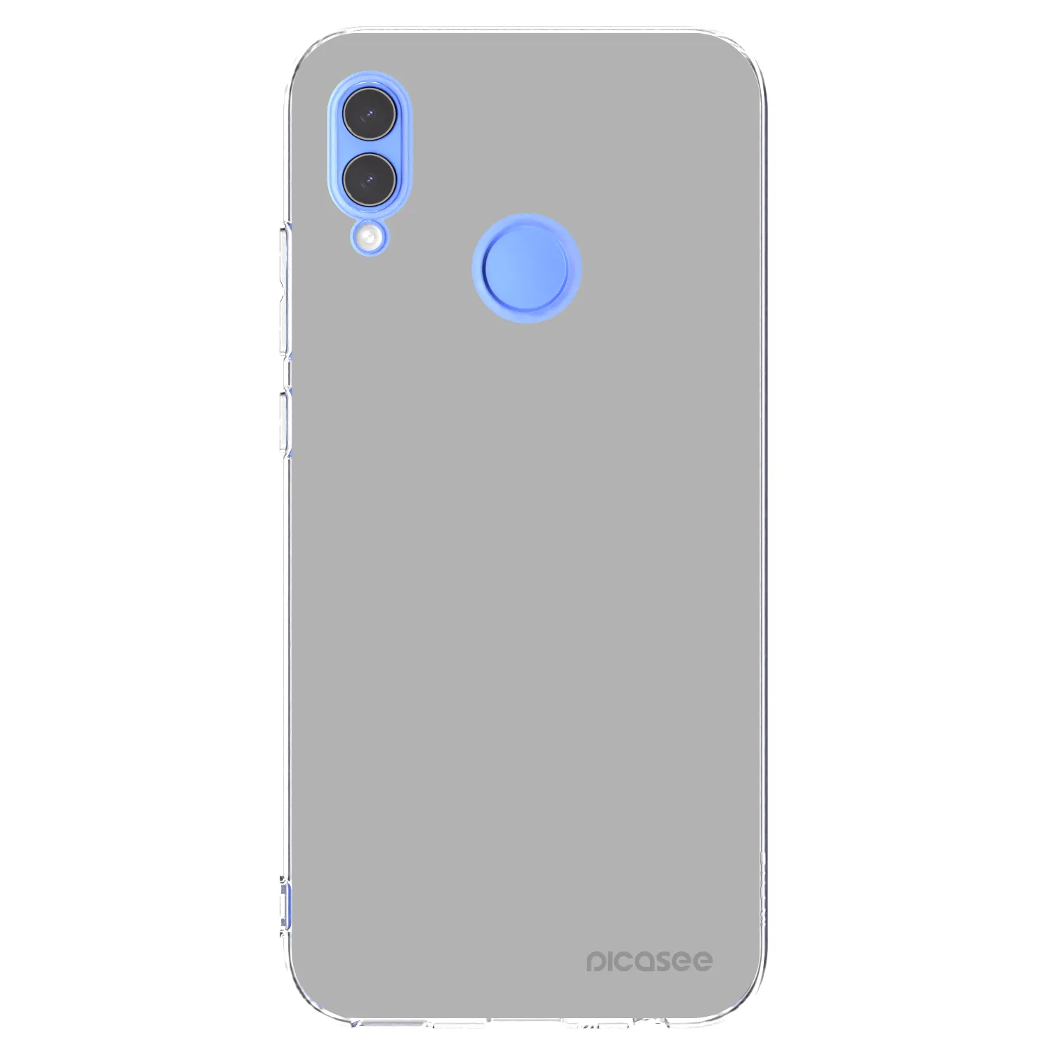 Picasee διαφανής θήκη σιλικόνης Huawei P Smart 2019 - Stone
